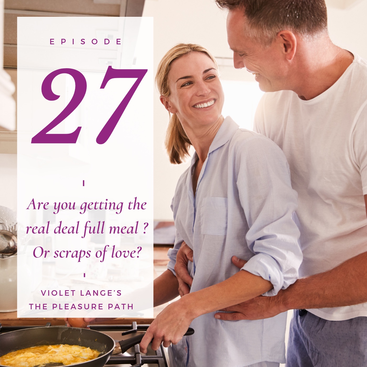 Are you getting the real deal full meal ? Or scraps of love? episode artwork