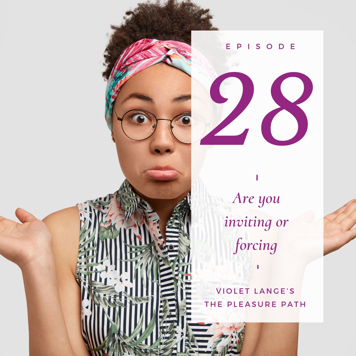 Are you inviting or forcing? episode artwork