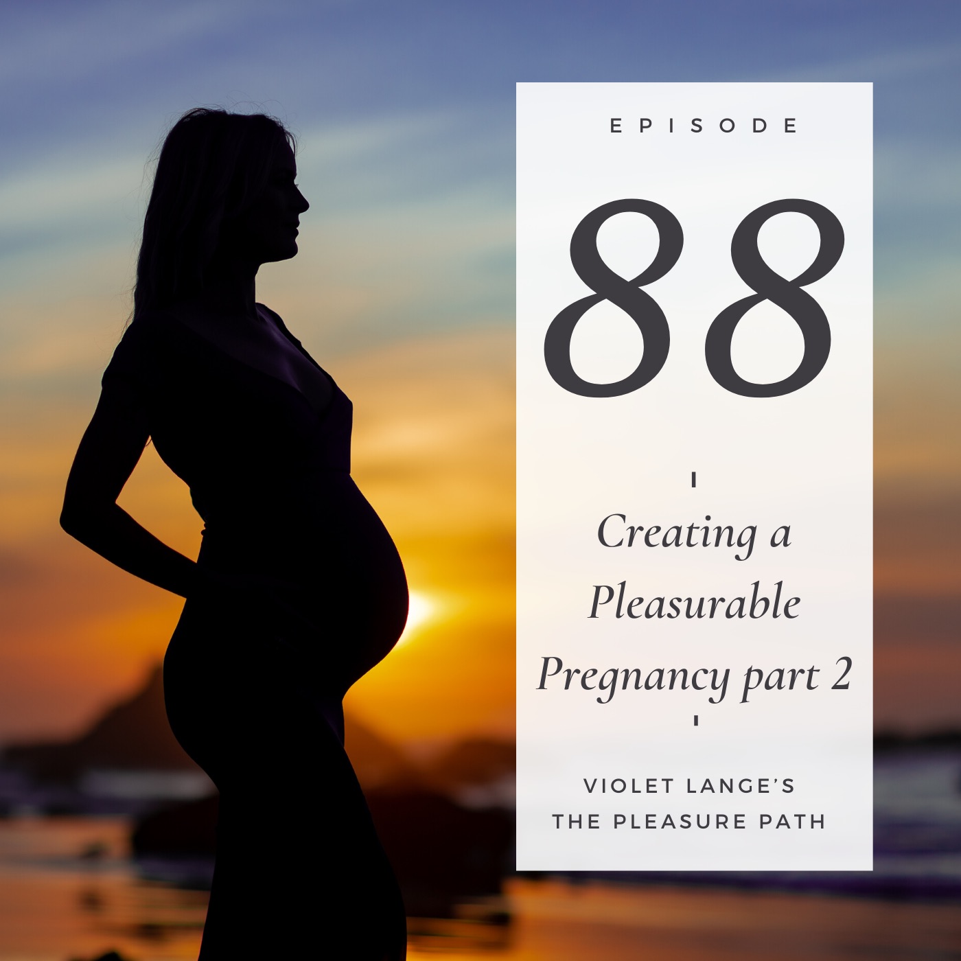 88 Creating a Pleasurable Pregnancy part 2 episode artwork