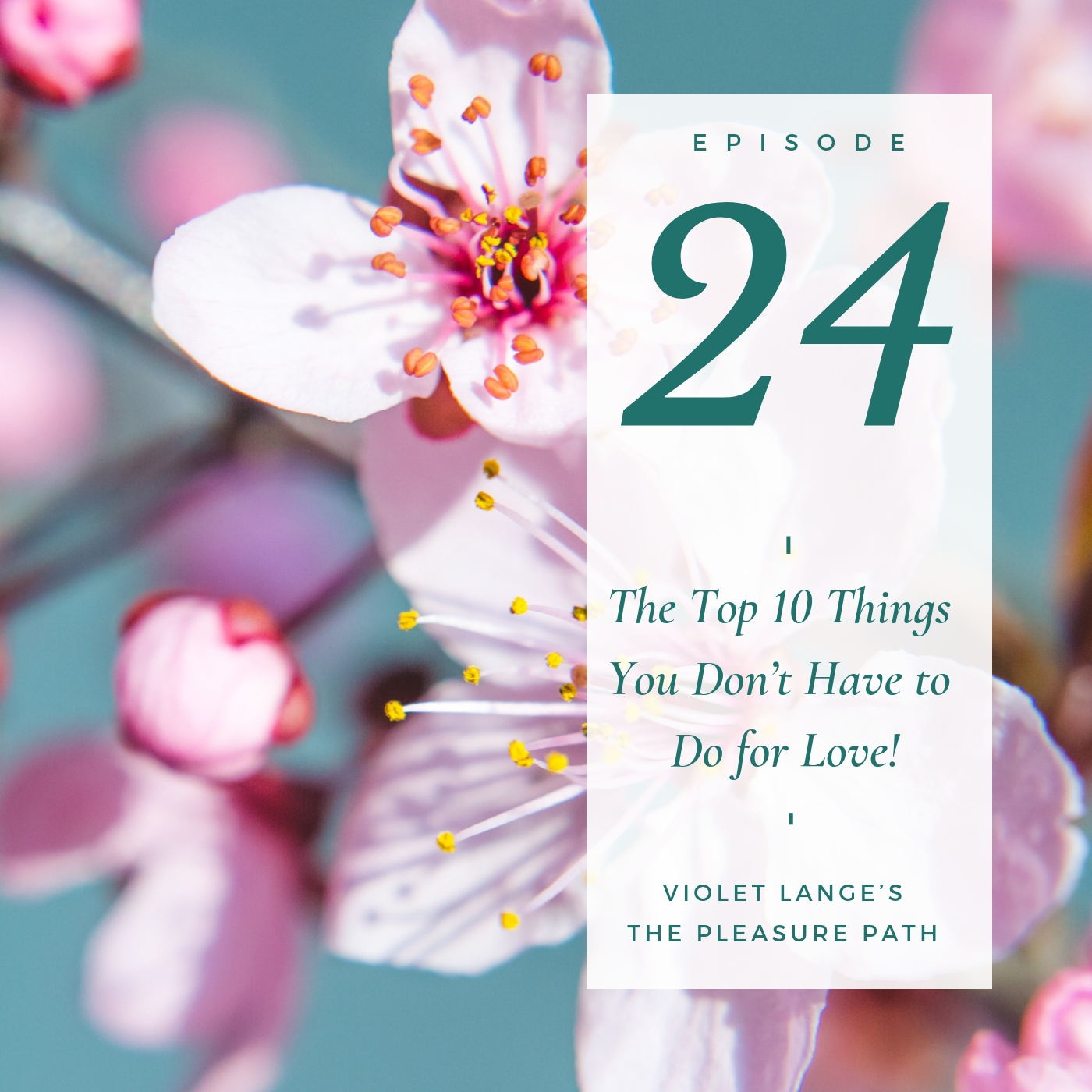 The Top 10 Things You Don’t Have to Do for Love! episode artwork