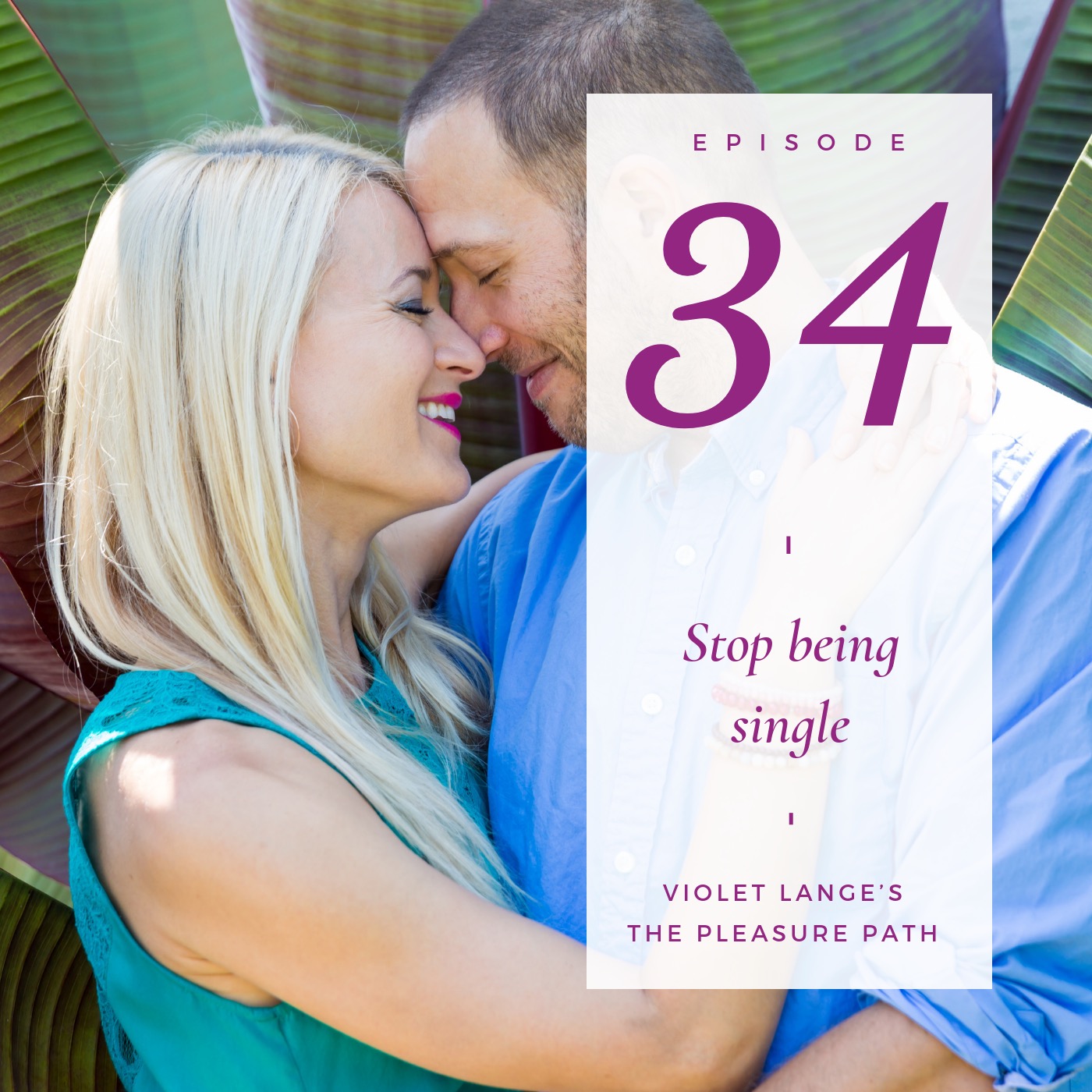 Stop being single episode artwork