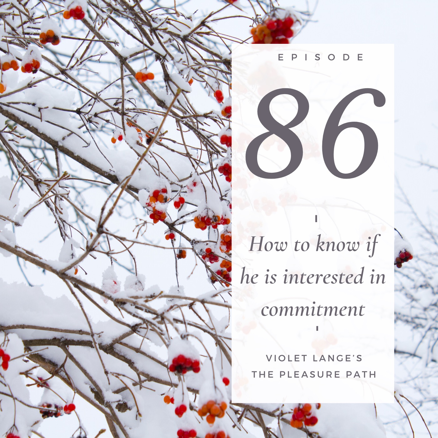 How to know if he is interested in commitment