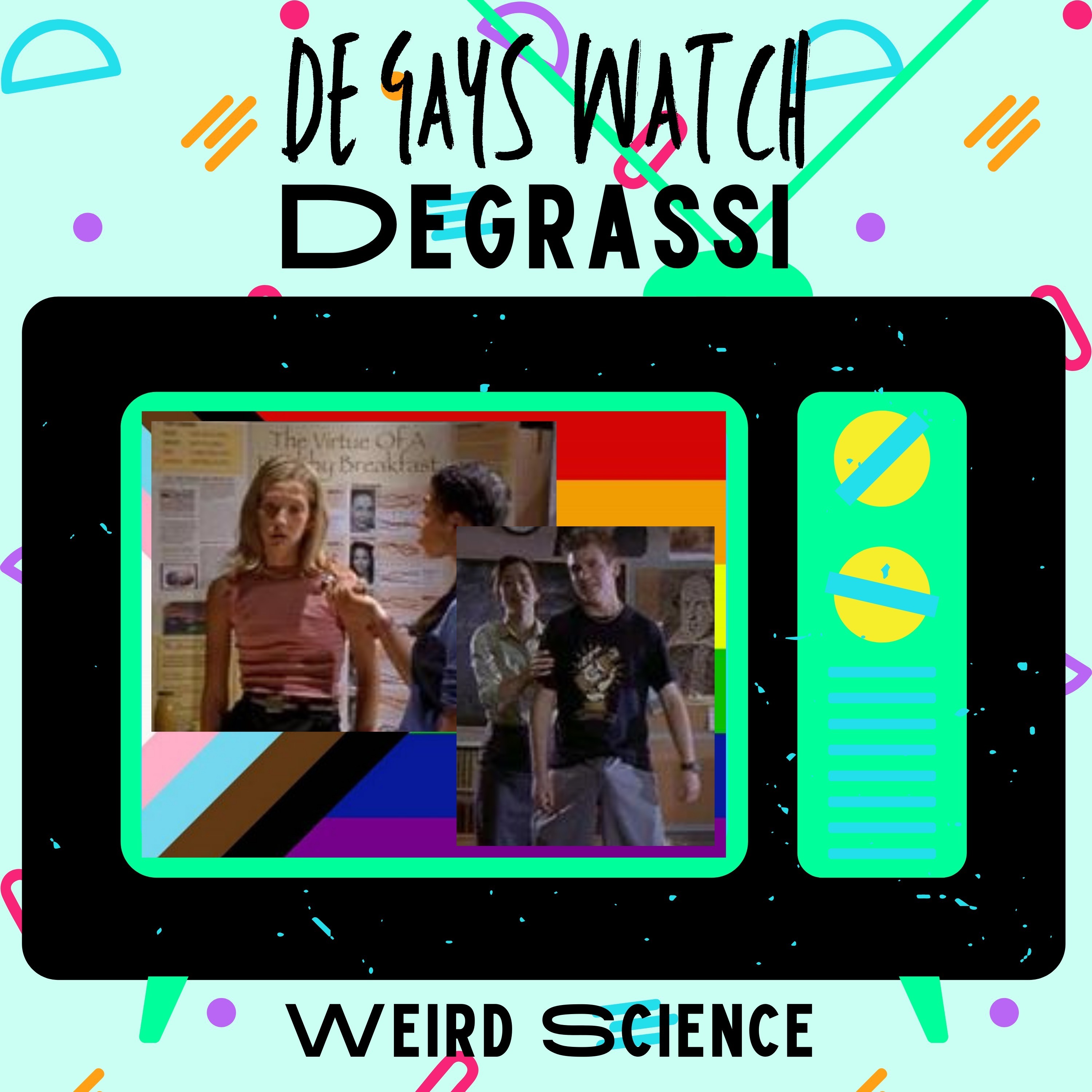 S2E5 Weird Science episode artwork