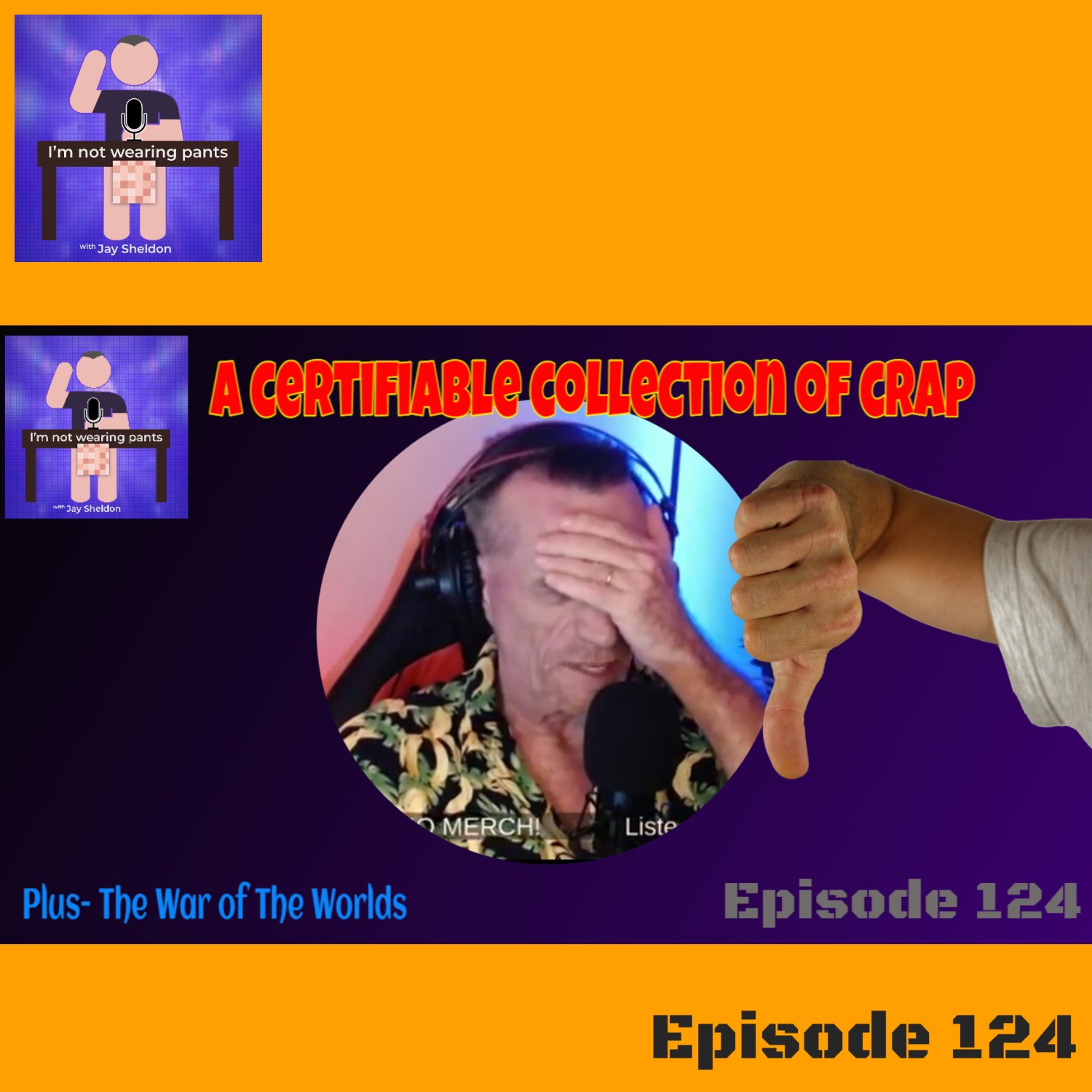 A certifiable collection of crap- Plus The War of The World! episode artwork