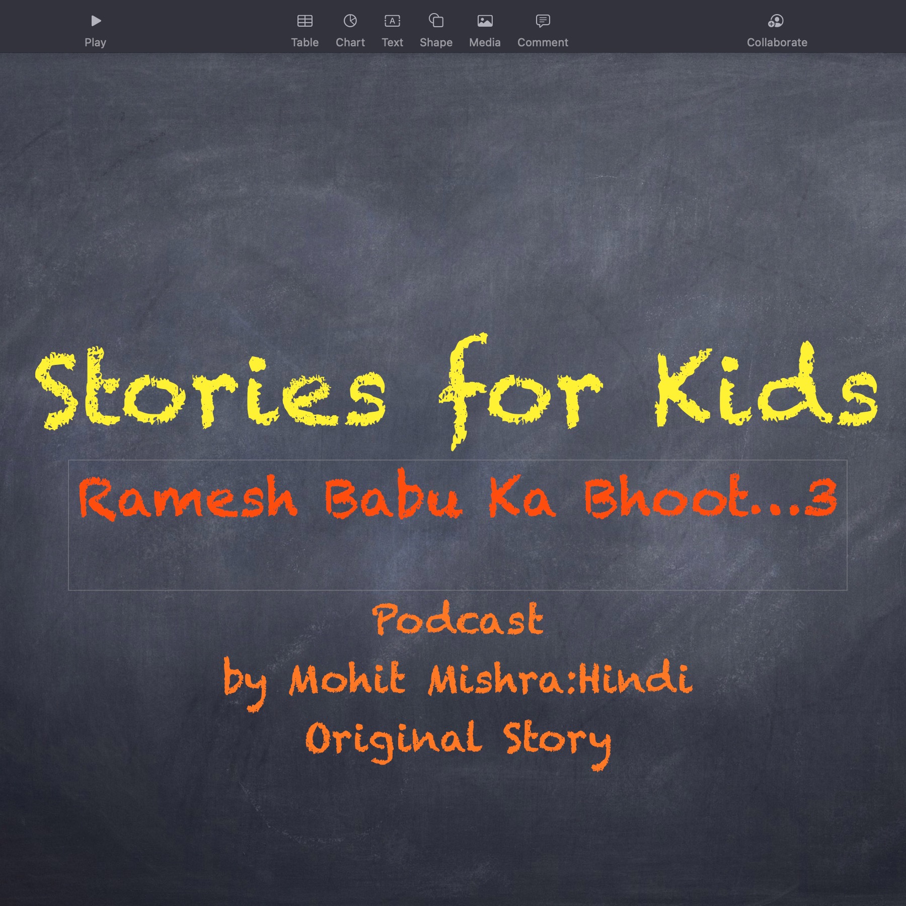 Stories for Kids by Mohit Mishra