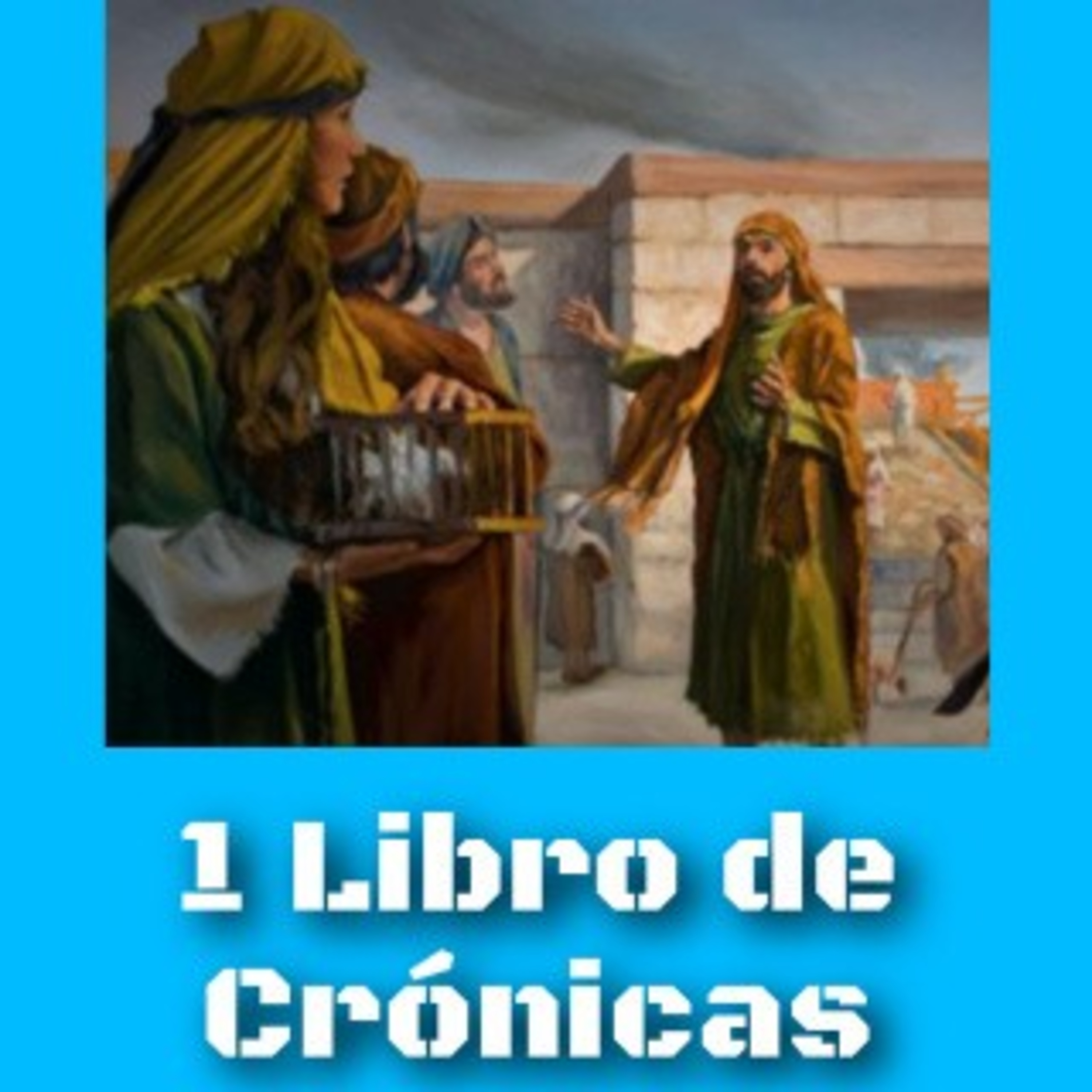 1 CRÓNICAS 28. CONOCER A DIOS. episode artwork