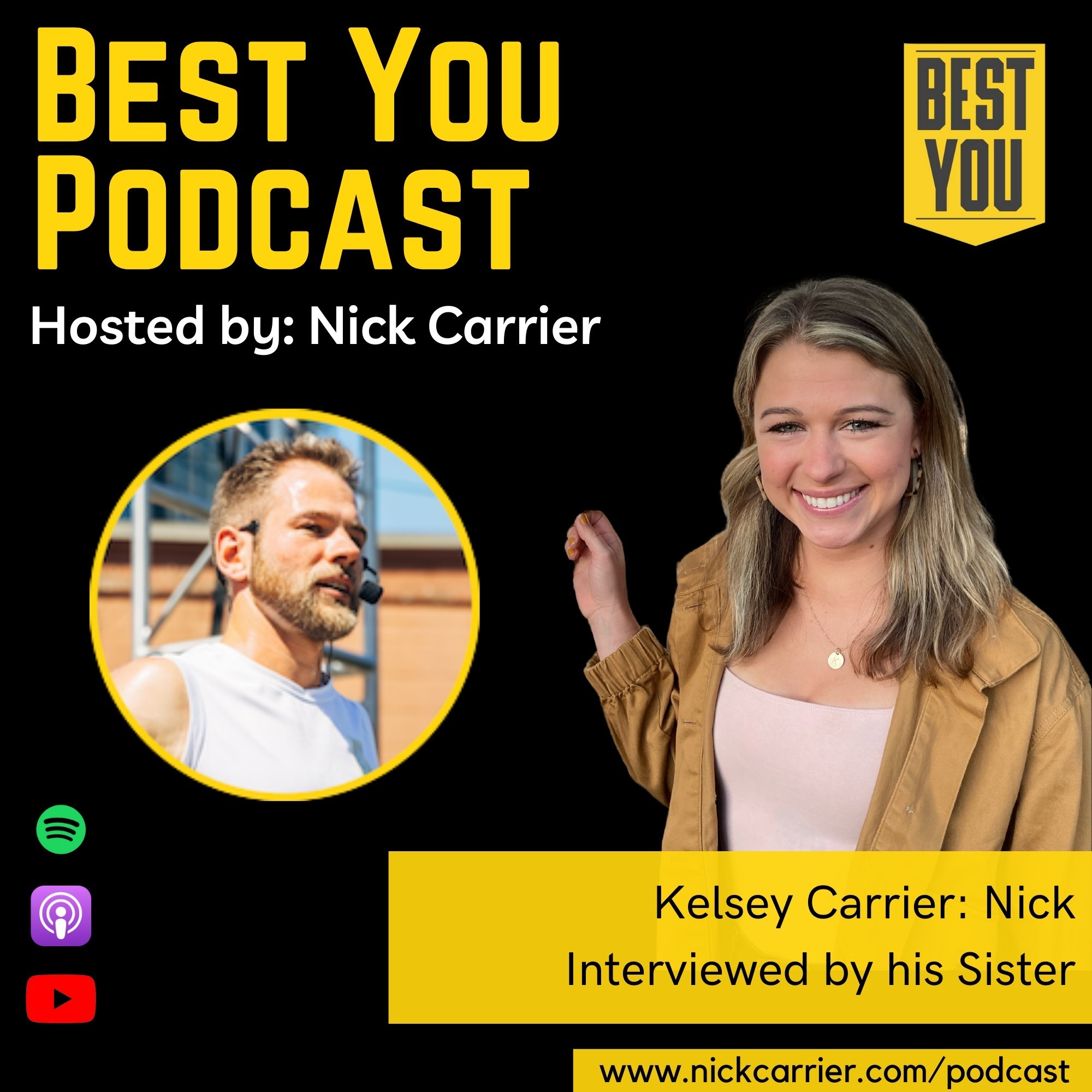 Kelsey Carrier - Interviewing Nick (Part 1)