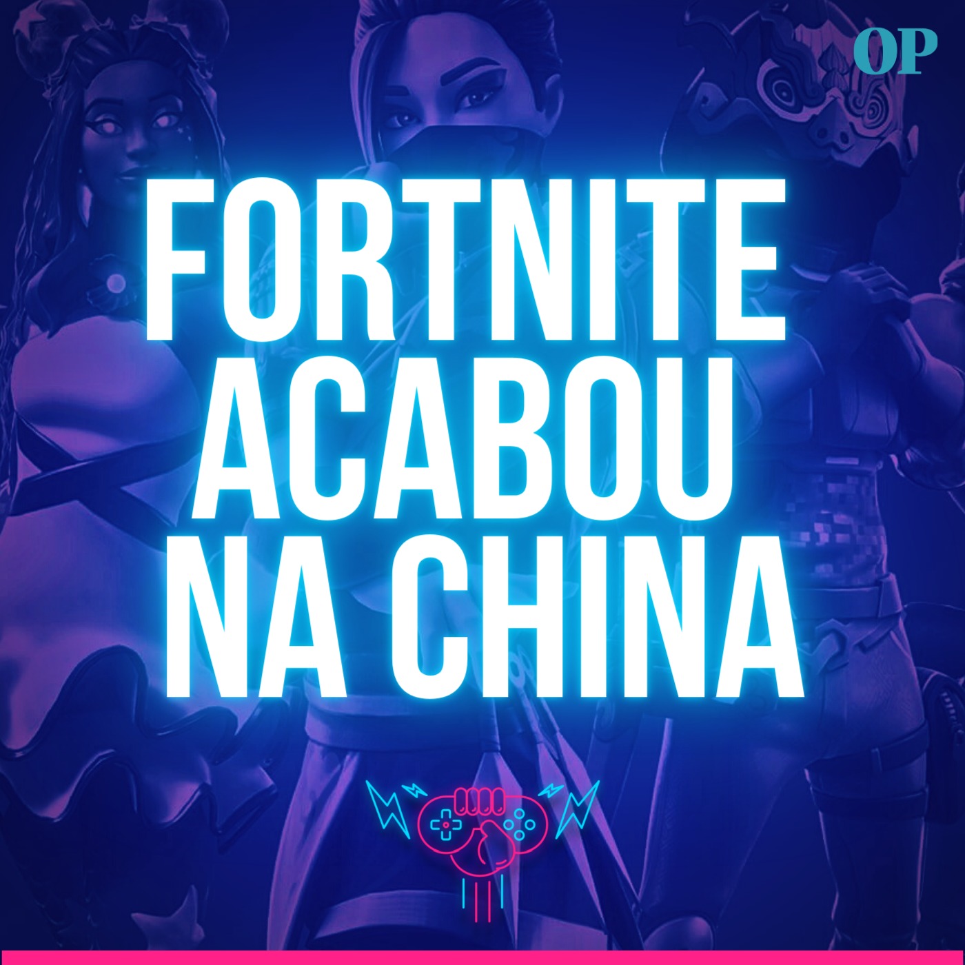 #90 - Fortnite acabou na China, Netflix Games chega no Brasil, Sega e Microsoft fecham parceria e Sony compra Devolver Digital episode artwork