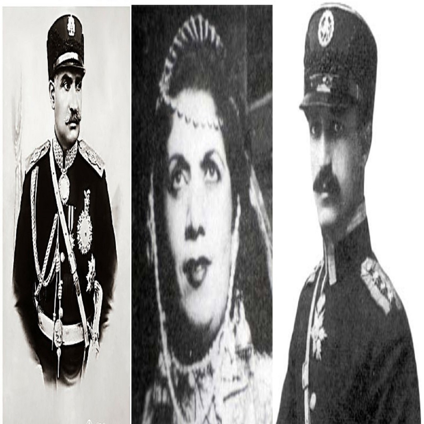 رضا شاه ملوک ضرابی و سریب محمد درگاهی از کتاب شبه خاطرات episode artwork
