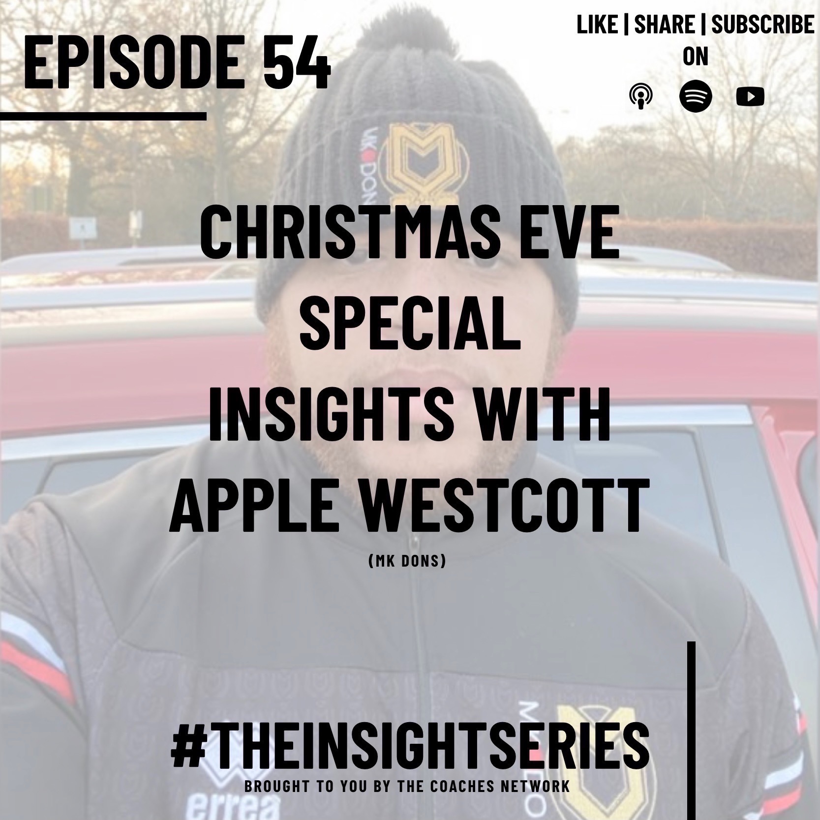 Insights with Apple Westcott (MK Dons)