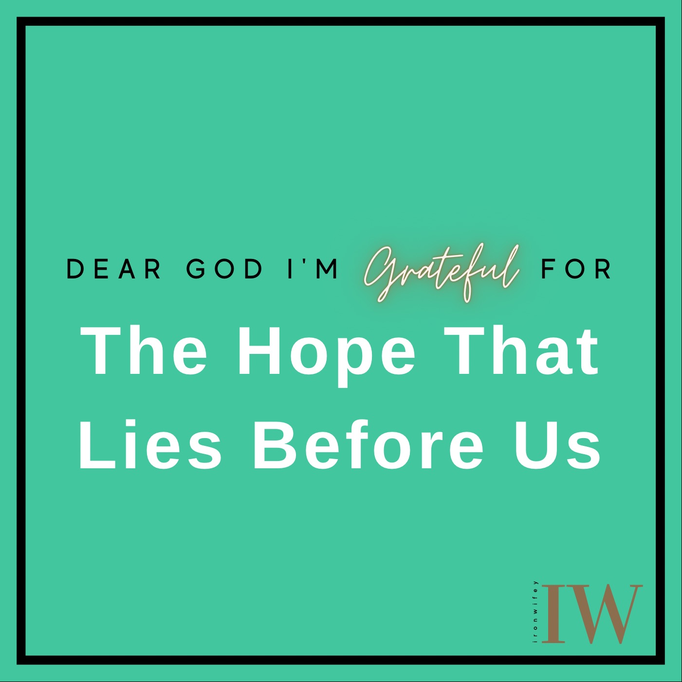 Dear God I\'m Grateful Podcast