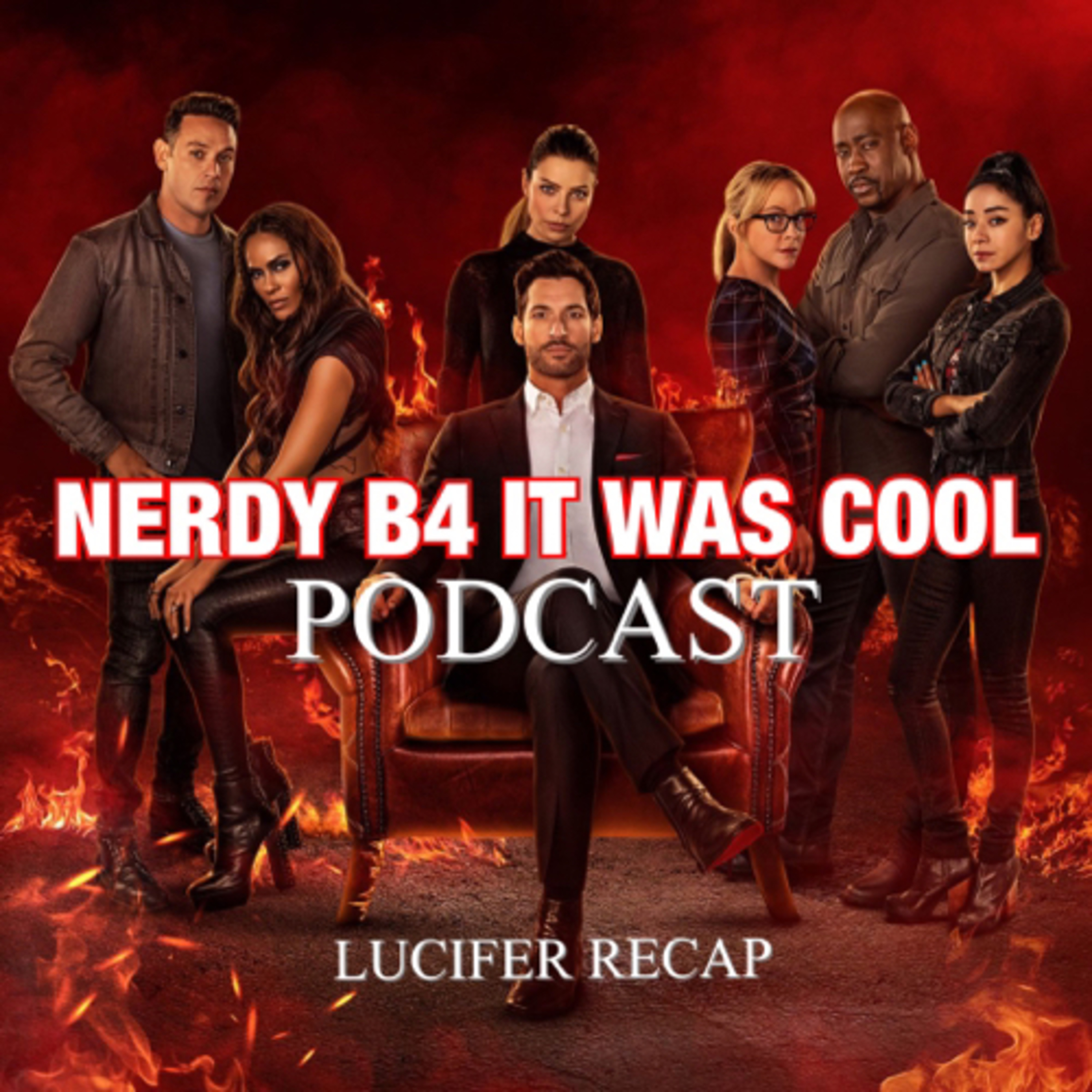#9 | Revived And Put To Rest | Lucifer Season 6 Recap & Review episode artwork
