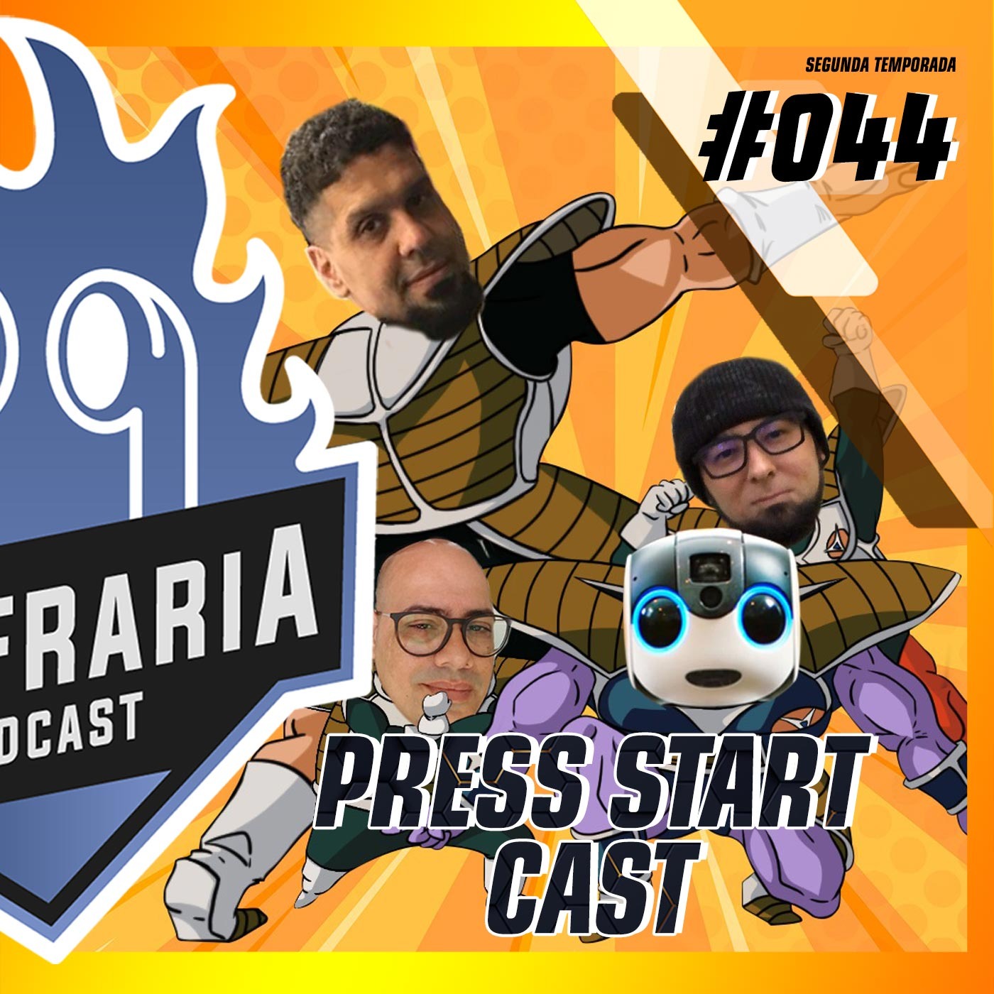 Confraria #044 - Pauta livre com Press Start Cast (parte 2) episode artwork