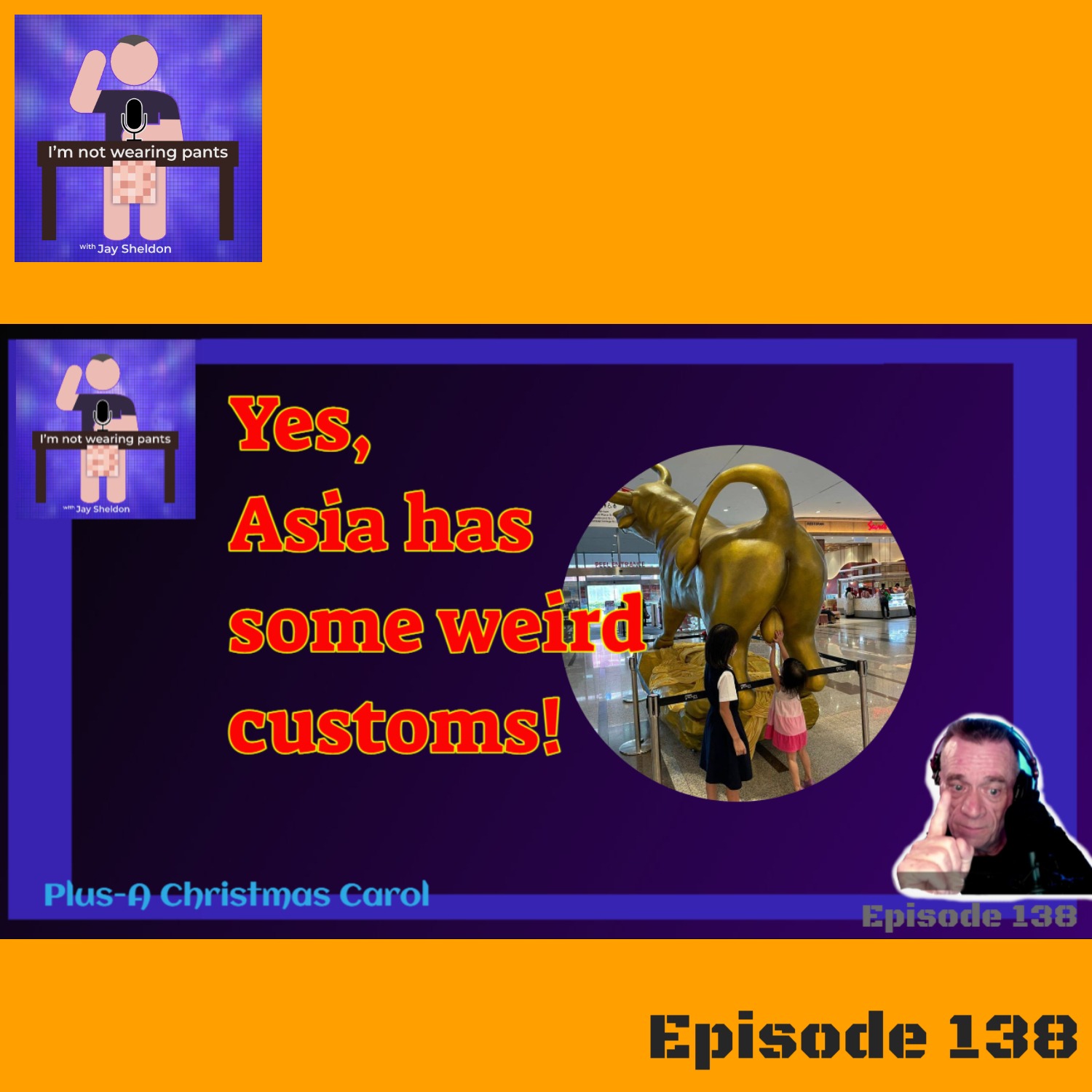 Yes, Asia has some WEIRD customs- and A Christmas Carol continues! episode artwork