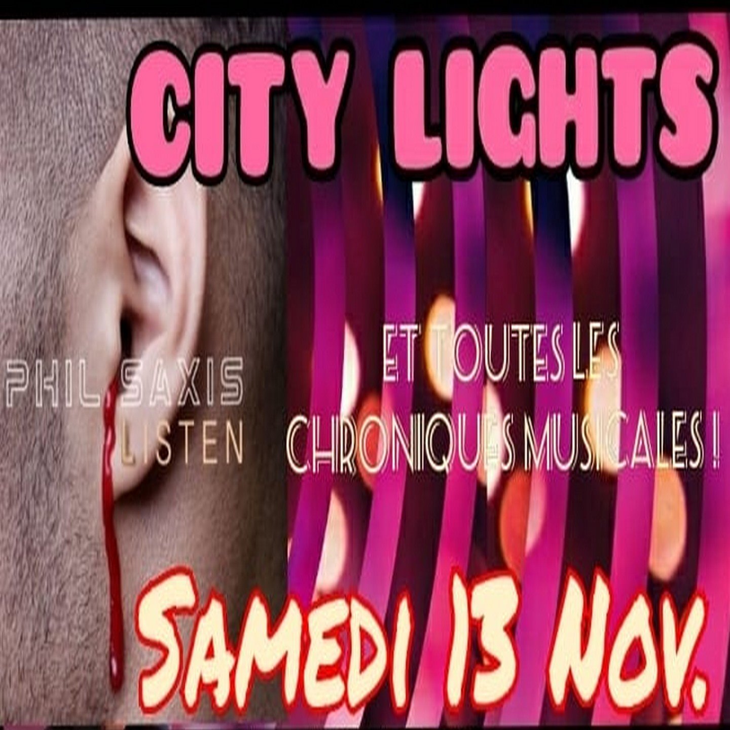 7éme EPISODE SAISON 3 AVEC PHIL SAXIS. episode artwork