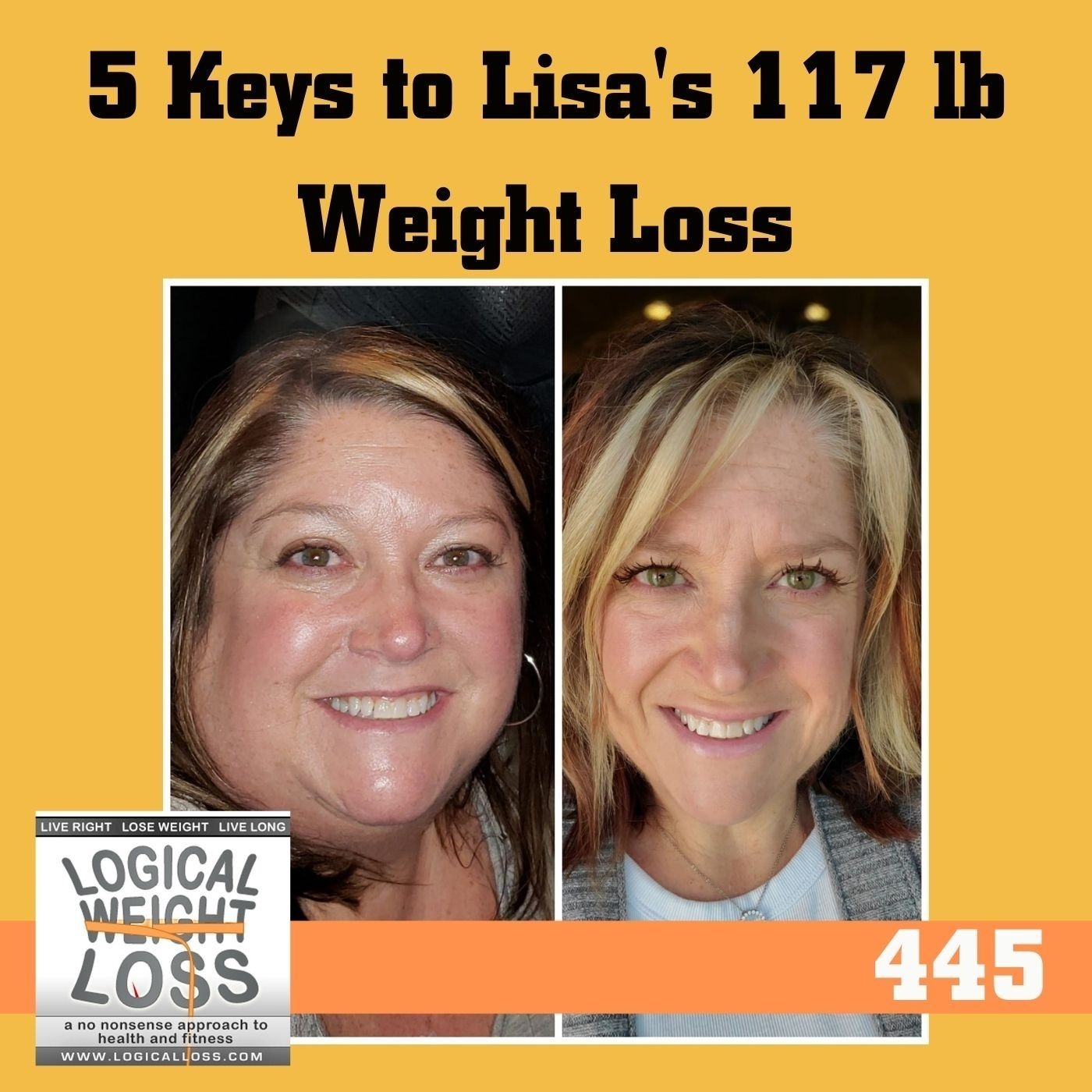 5 Keys to Lisa's 117 Lb. Weight Loss Image