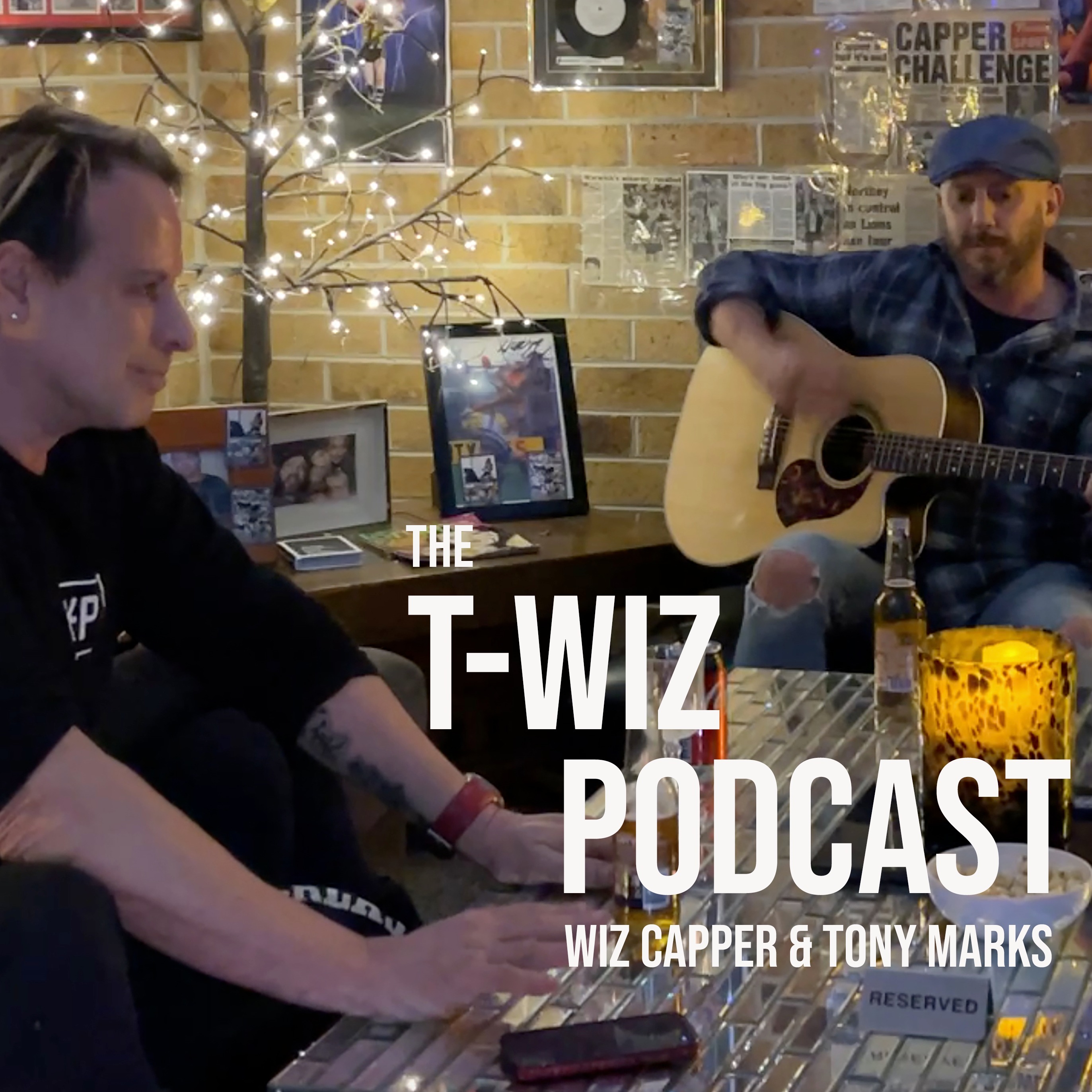 The T-Wiz Podcast - Episode 12 - Shannon Noll & Aaron Schembri & Nat Allison