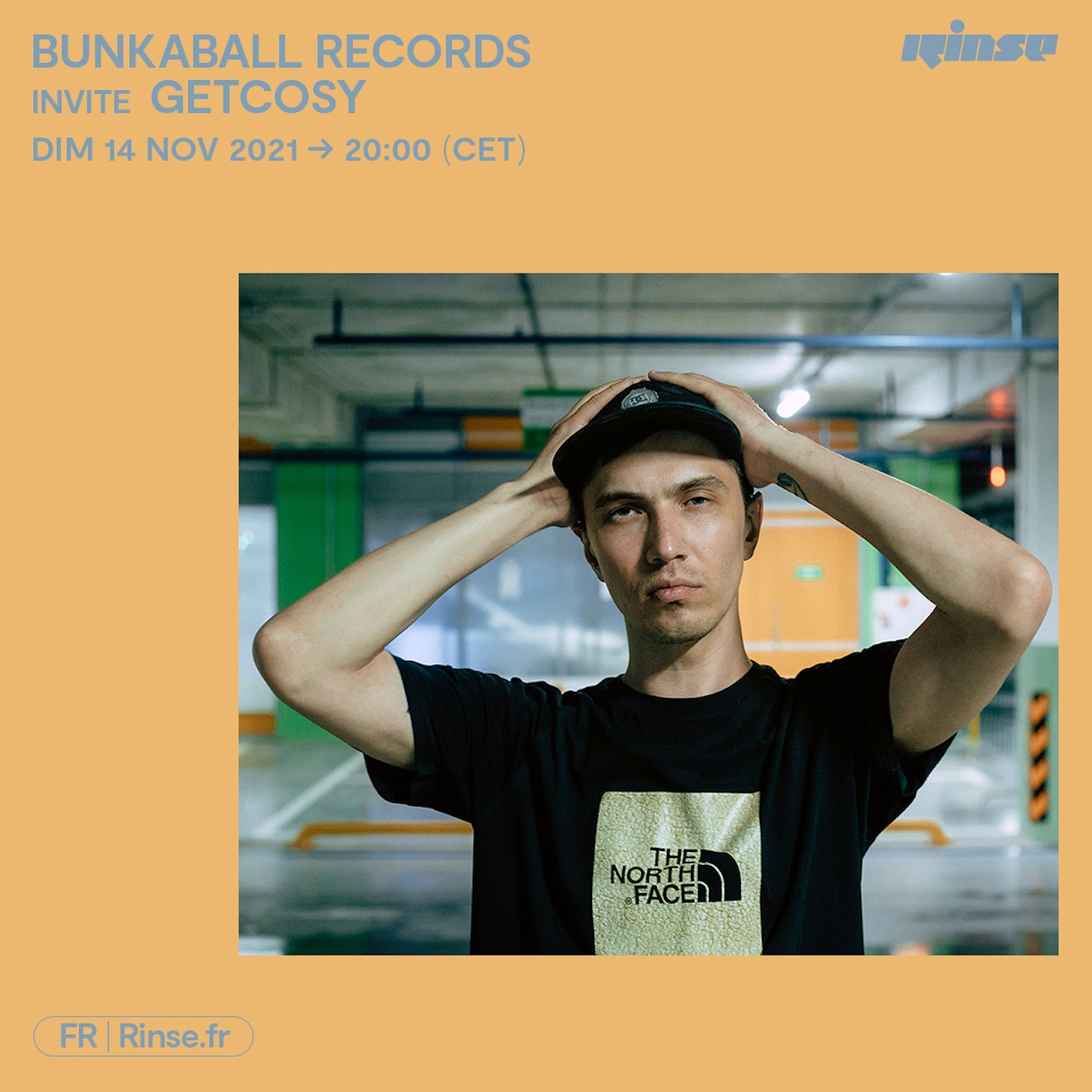 Bunkaball Radio Show at Rinse France