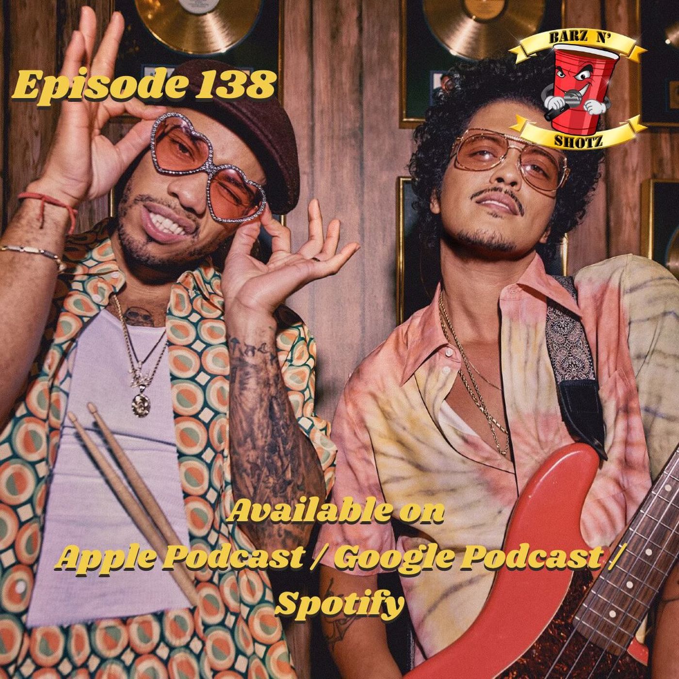Barz N Shotz Podcast