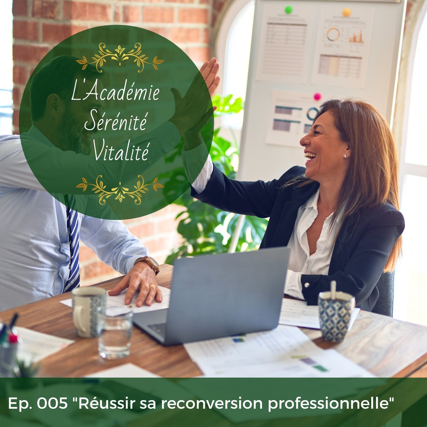 L\'Académie Sérénité Vitalité le podcast
