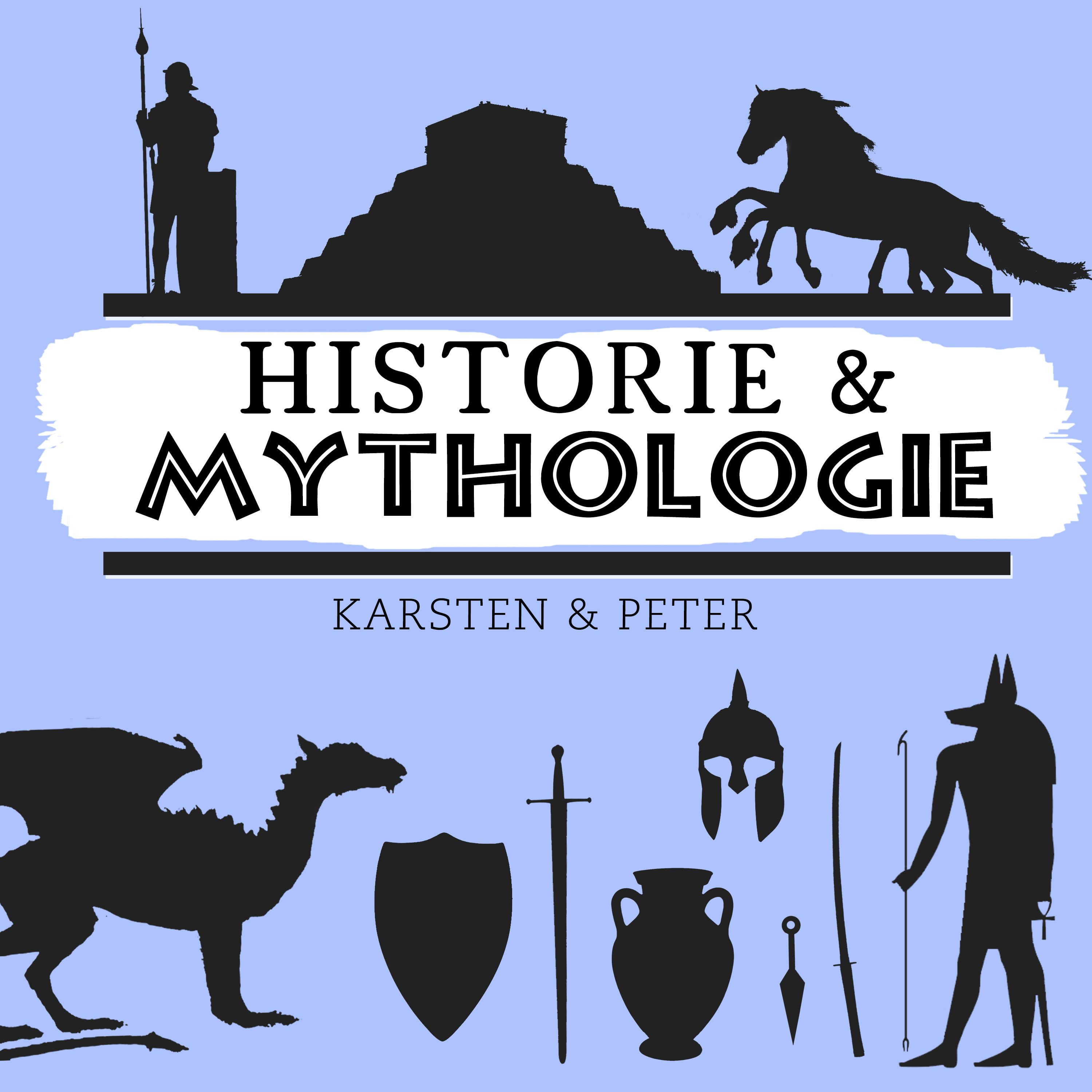 Historie & Mythologie logo