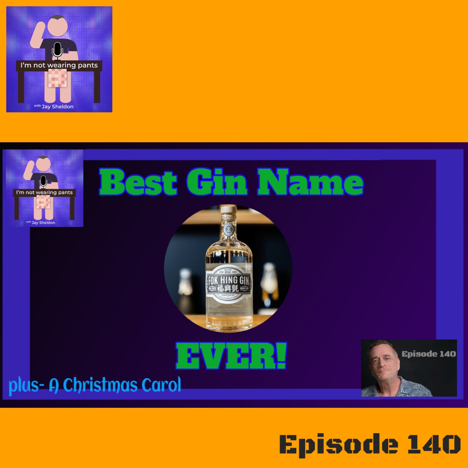 Best Gin Name EVER!- and A Christmas Carol continues! episode artwork
