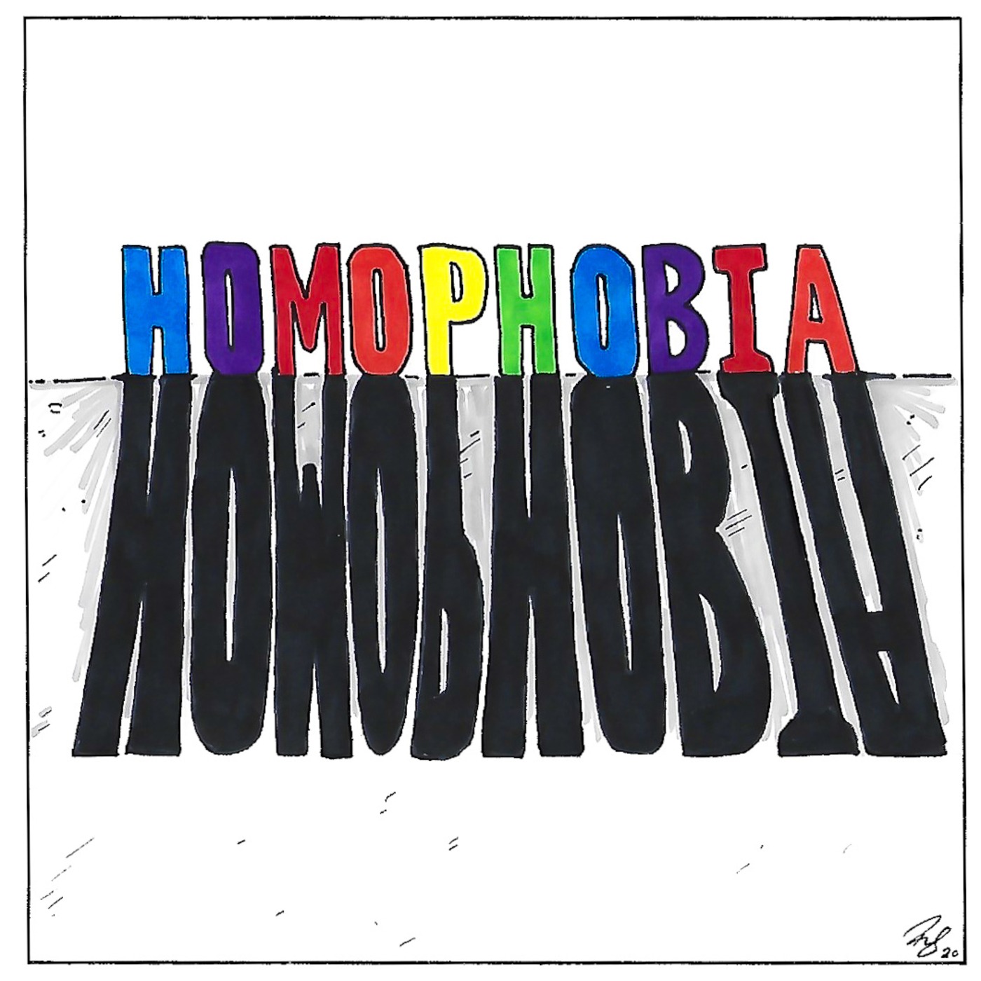 Homophobia episode artwork