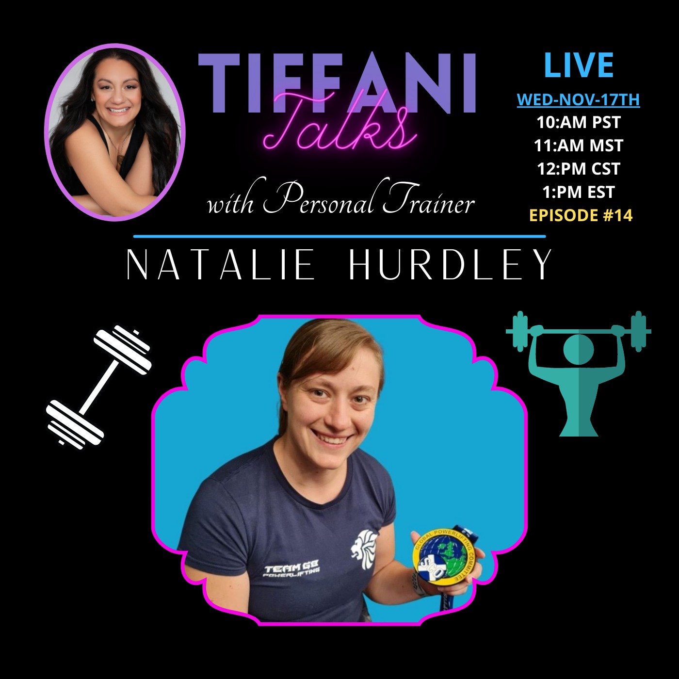 Tiffani Talks Health & Wellness Podcast