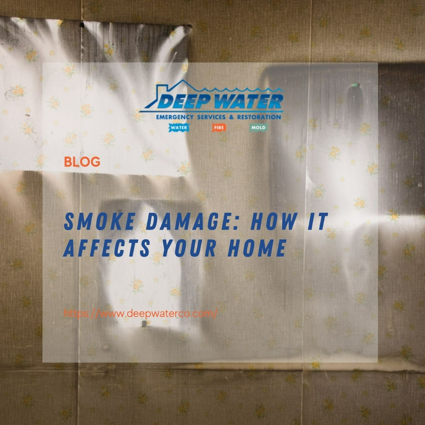 Smoke Damage: How It Affects Your Home 