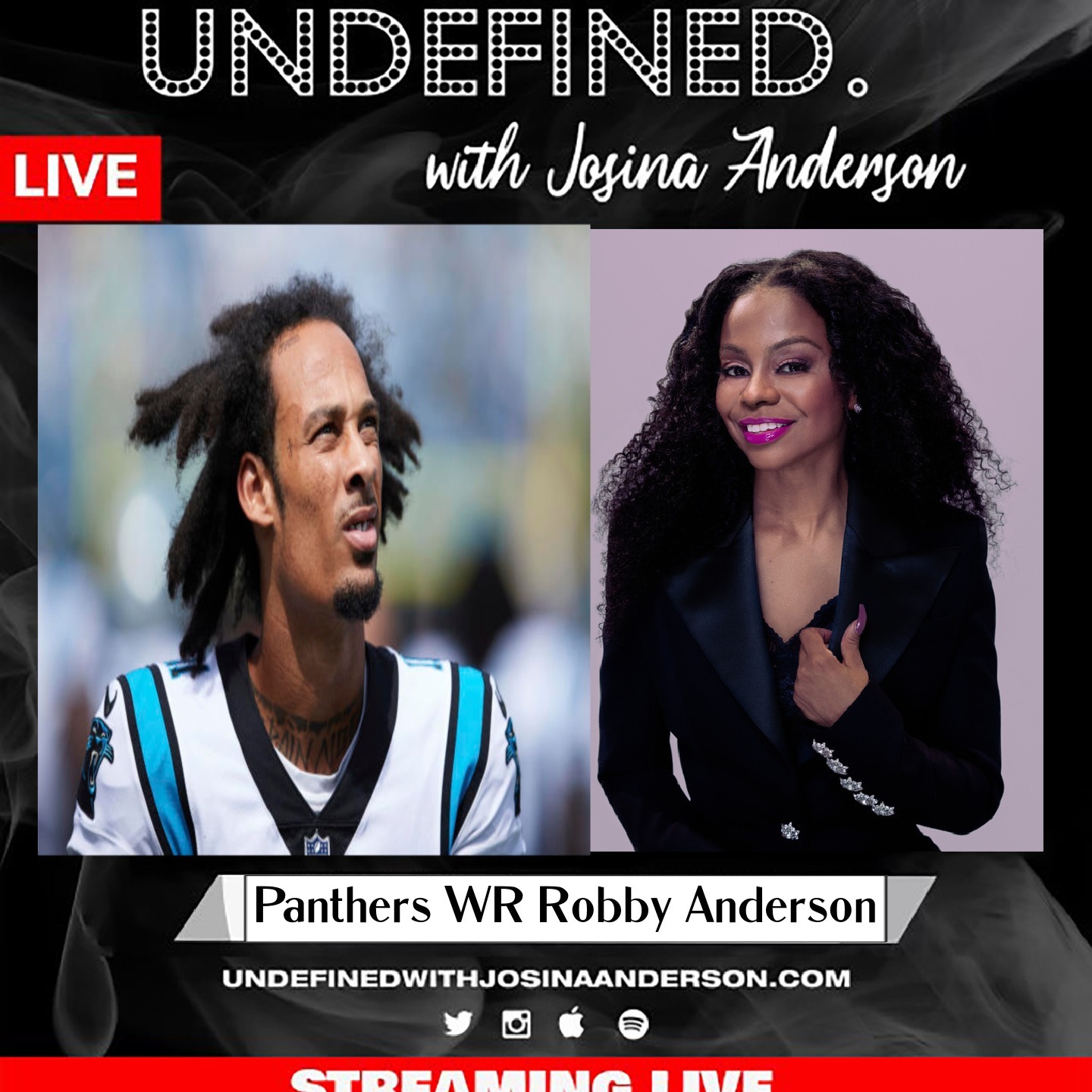 S2.E3: Panthers WR Robby Anderson on if Cam Newton & Carolina are back? See how the team cap & personnel situations had already forecasted OBJ's ultimate decision.