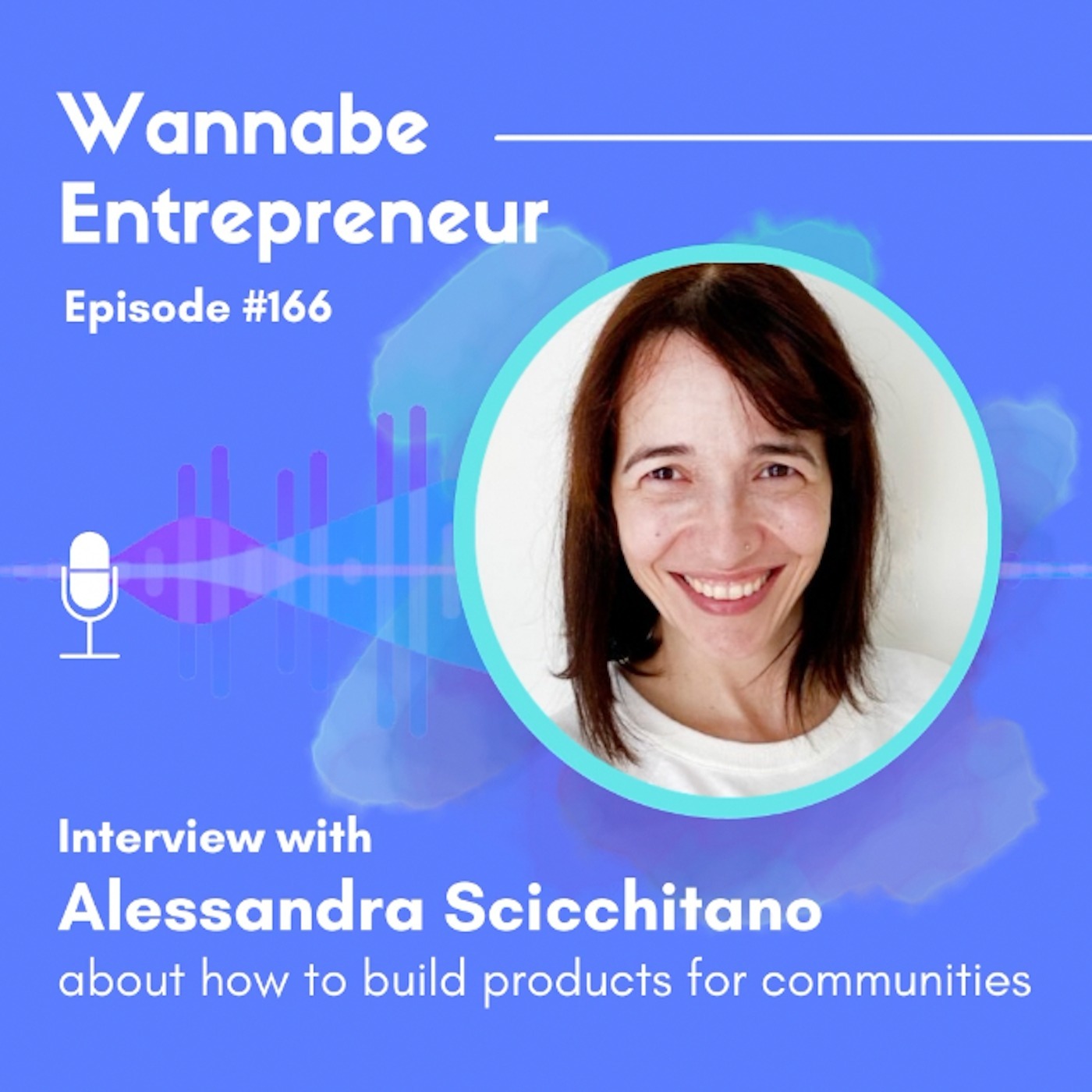 Interviewing Alessandra about how to build products for communities