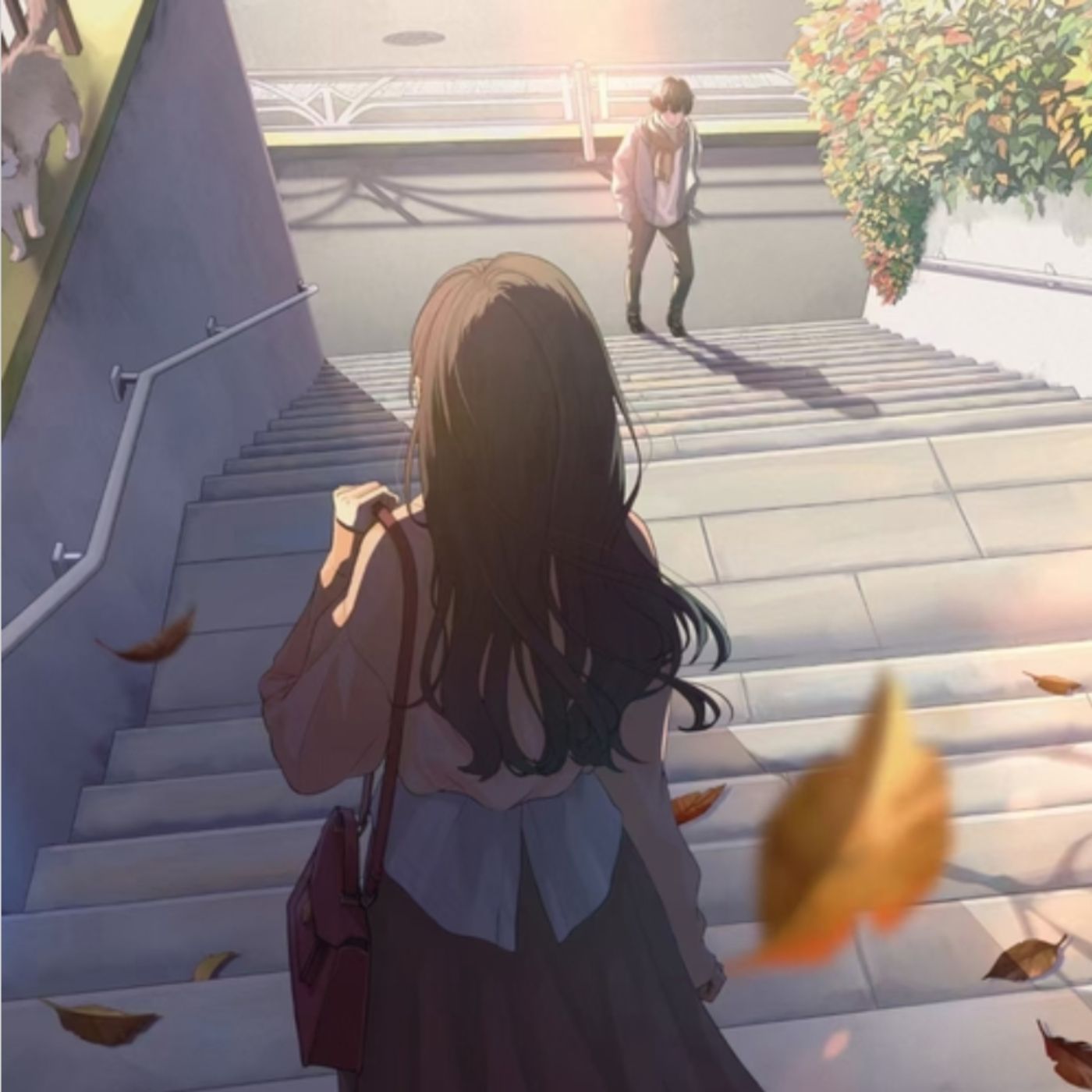 【中文音声乙女向】留学男友与你的机场告别