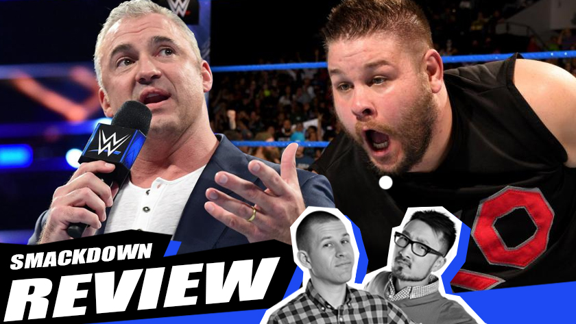 Nov. 1 John Pollock & Wai Ting Review SmackDown