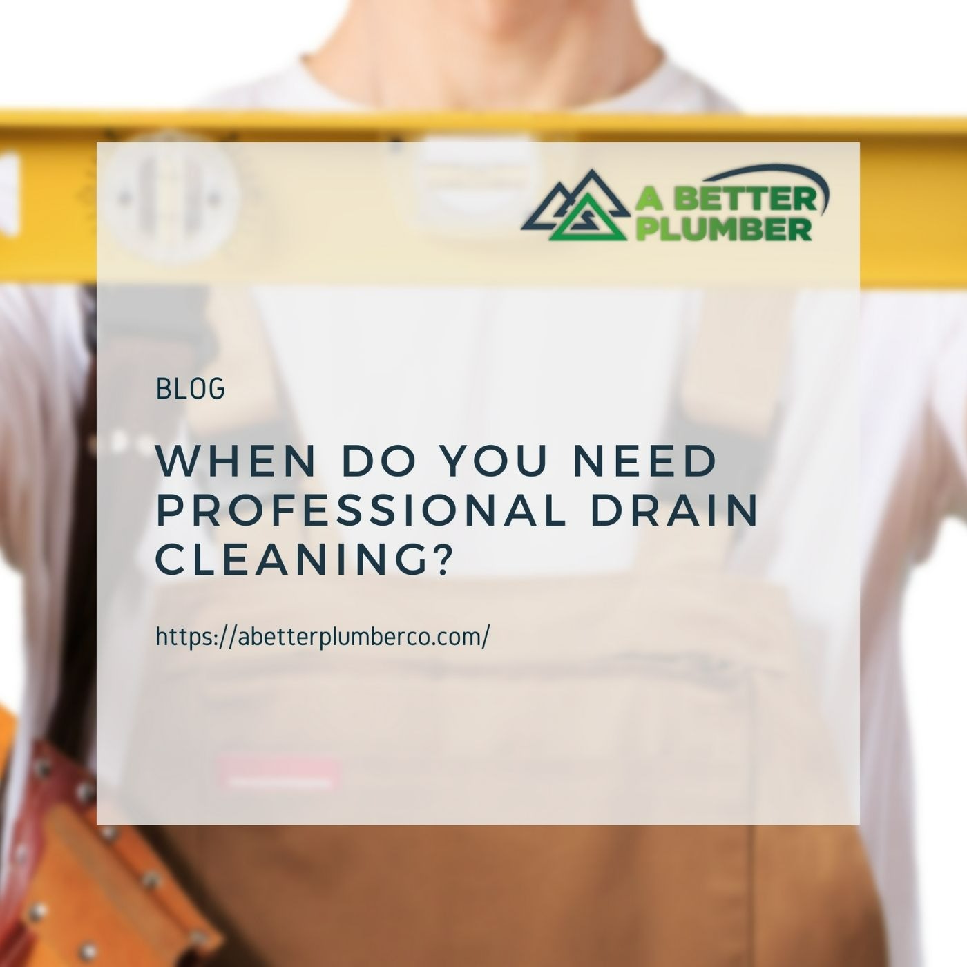 When Do You Need Professional Drain Cleaning? 