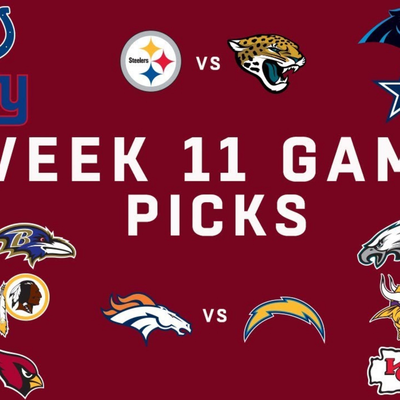 NFL Week 11 Picks episode artwork