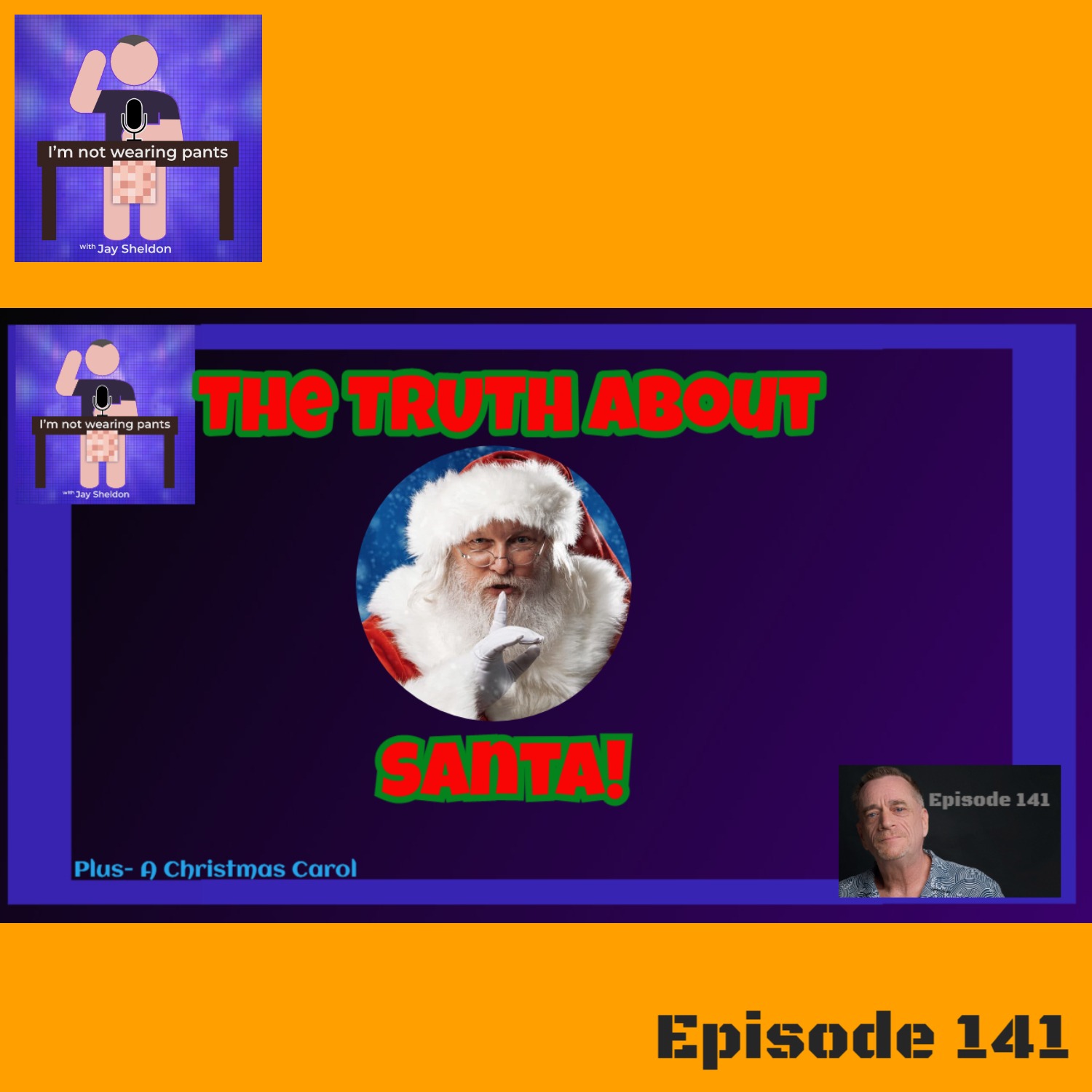The TRUTH about Santa - and A Christmas Carol continues! episode artwork