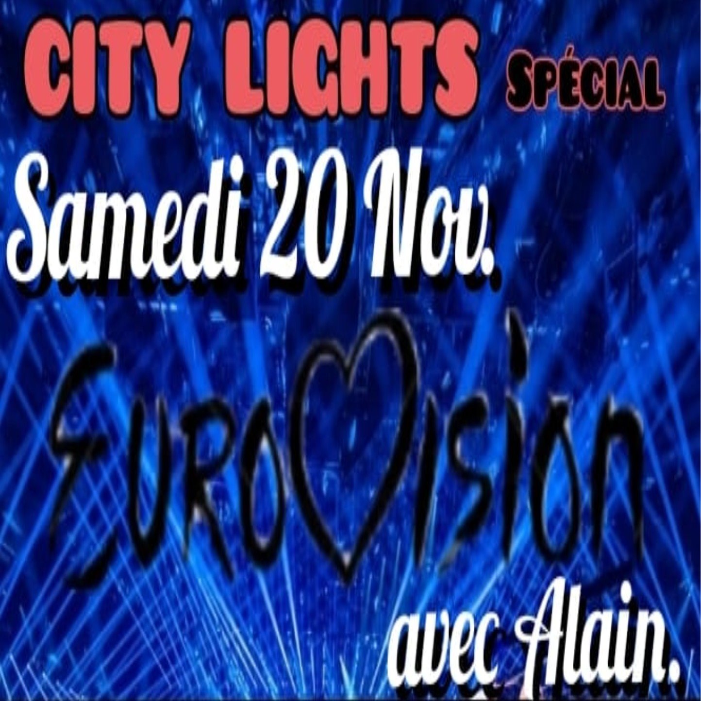 8éme EPISODE  SAISON 3 AVEC ALAIN. SPECIALE EUROVISION episode artwork
