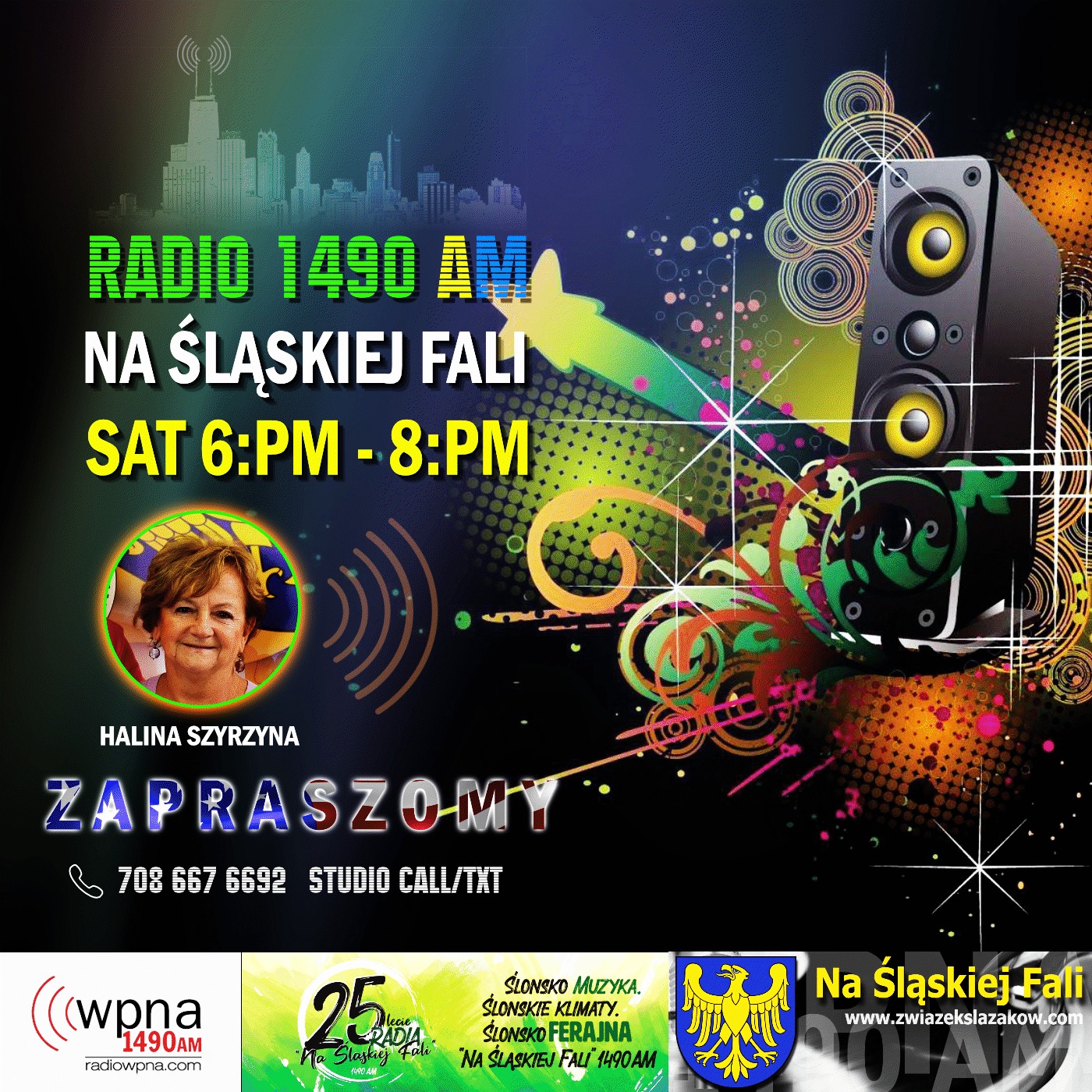 Sobota Na Śląskiej Fali Chicago episode artwork