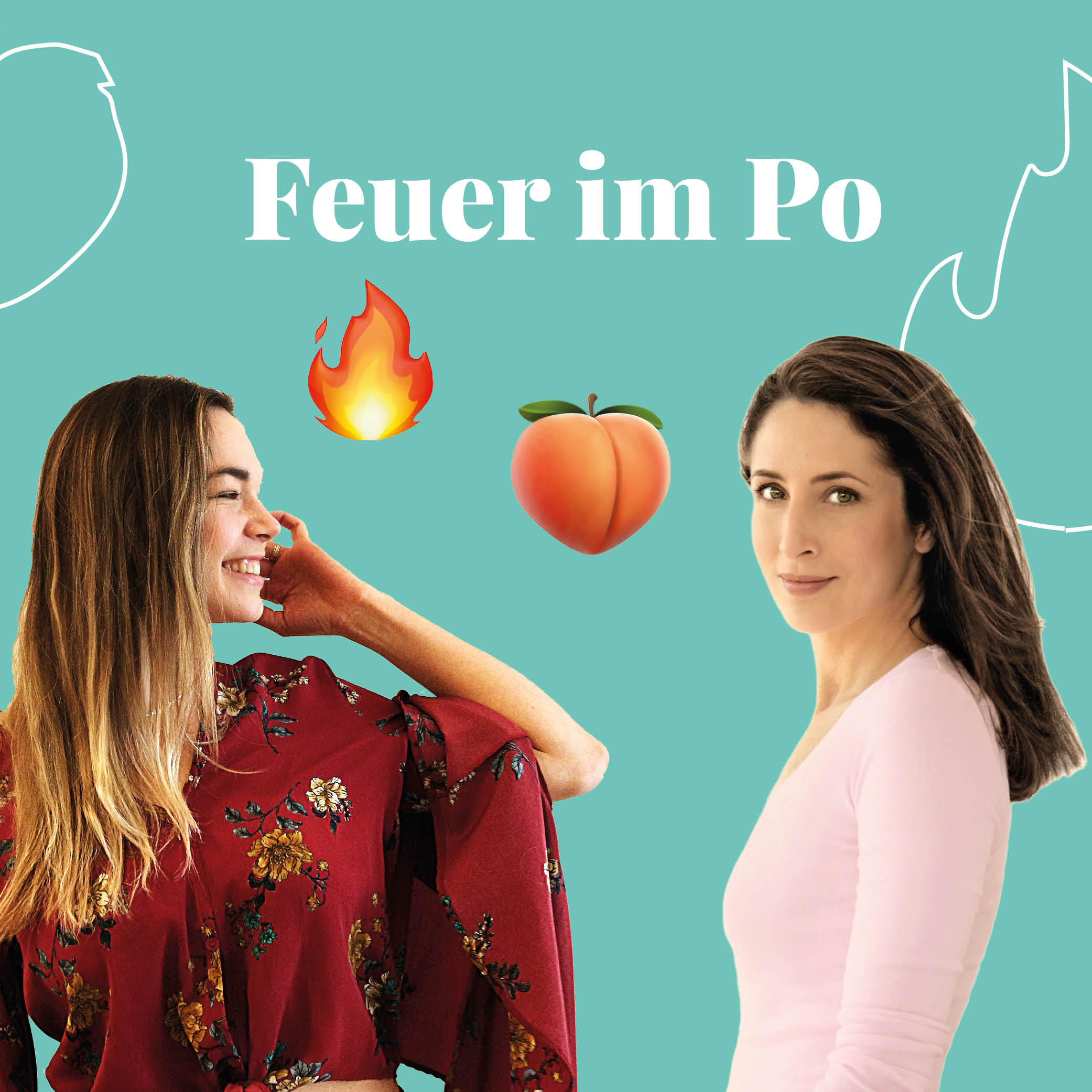 Feuer im Po