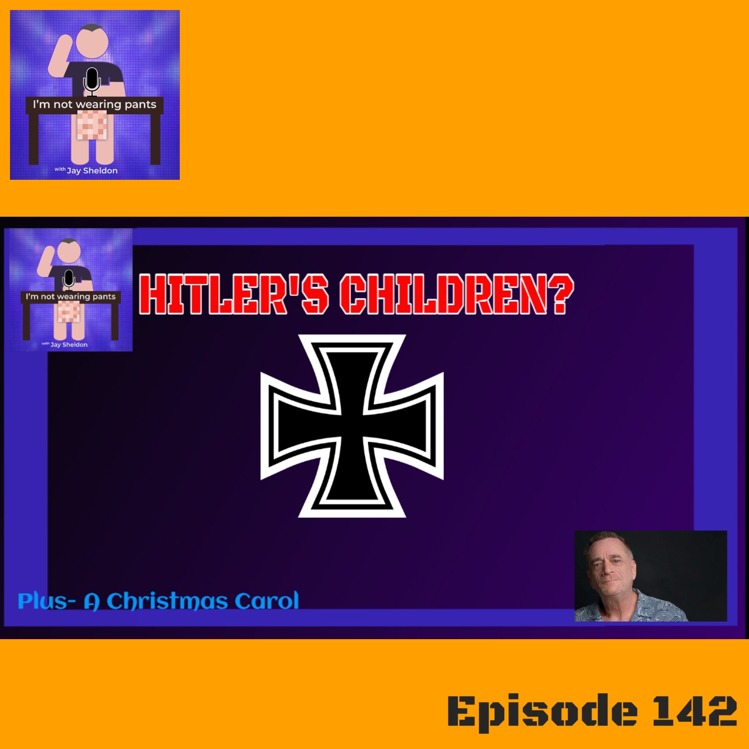 The children of Hitler?- and A Christmas Carol continues! episode artwork