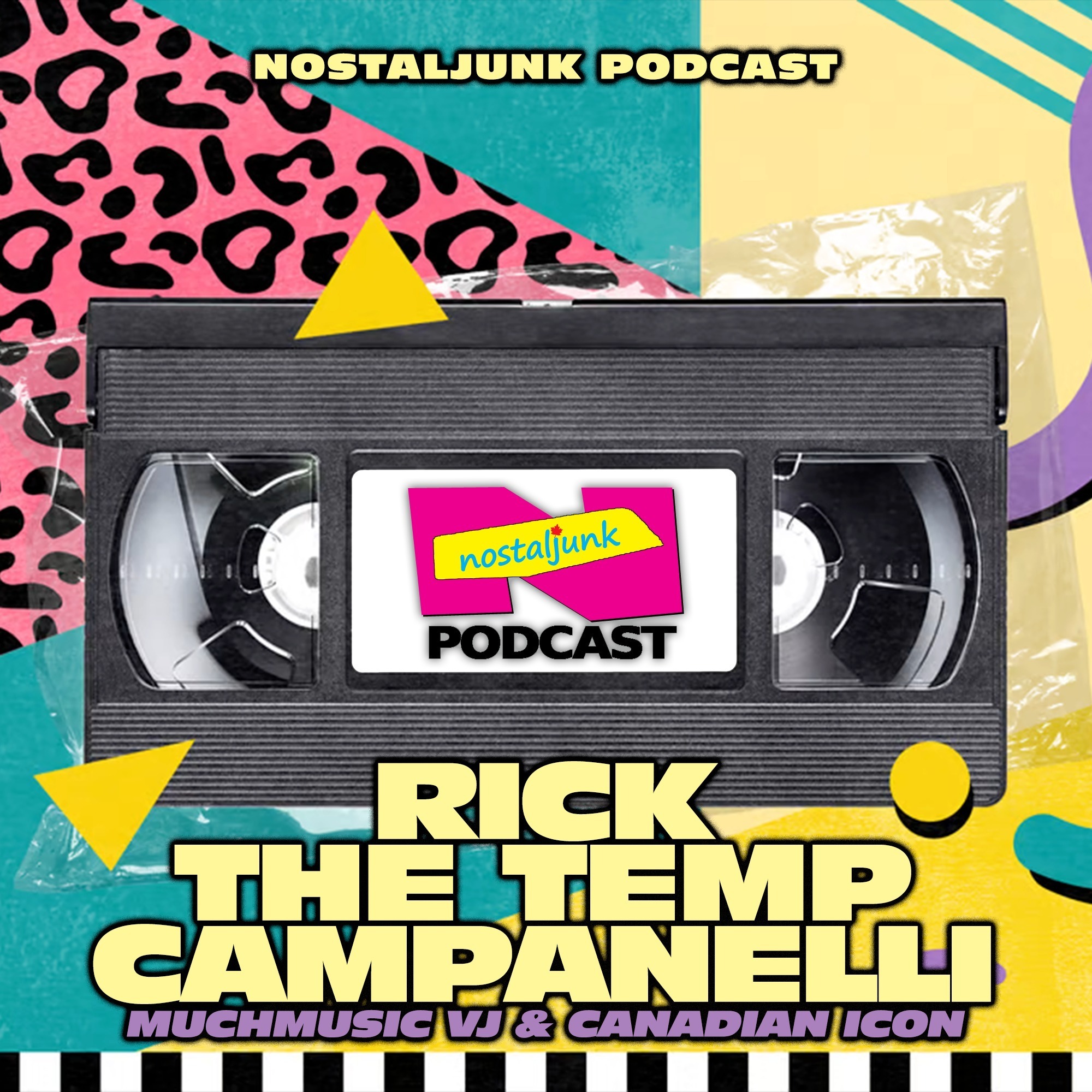 Interview with RICK THE TEMP CAMPANELLI | 90s MuchMusic