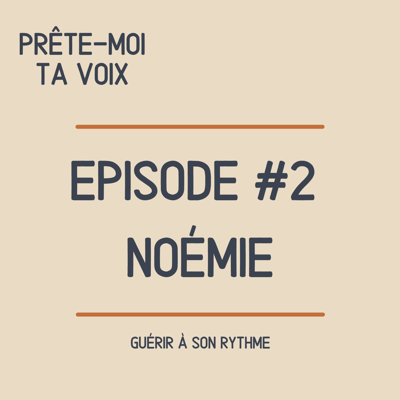 Prête-moi ta voix