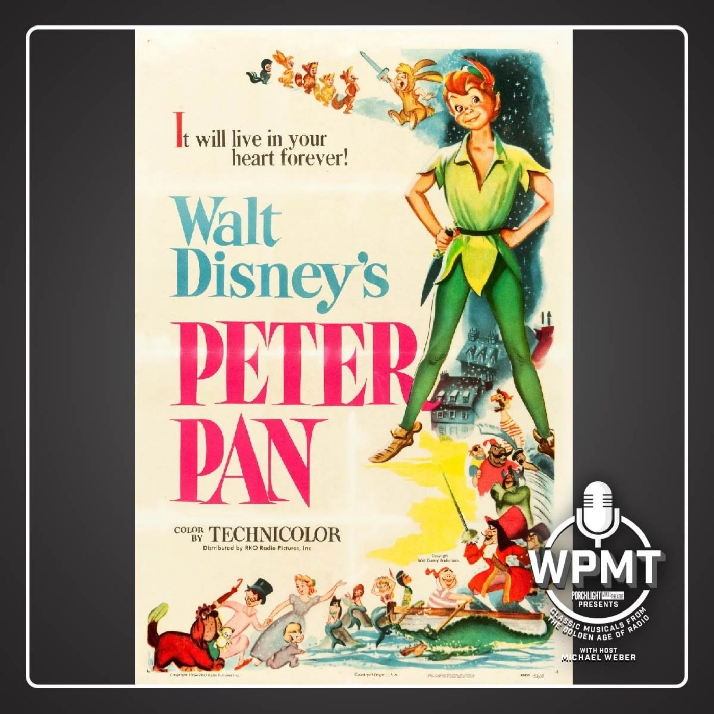 WPMT #72: Peter Pan