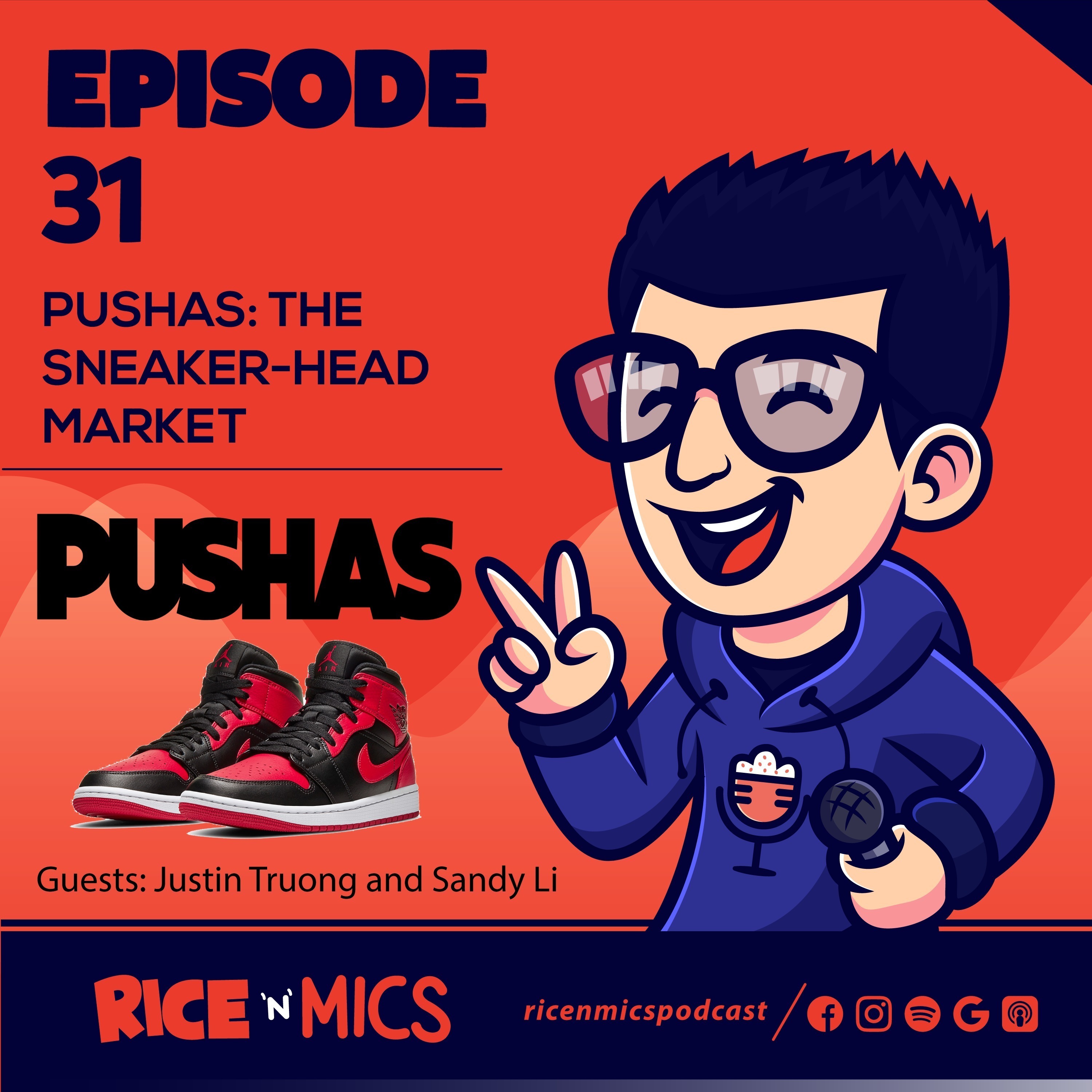 31 - PUSHAS: The Sneaker-Head Market Image