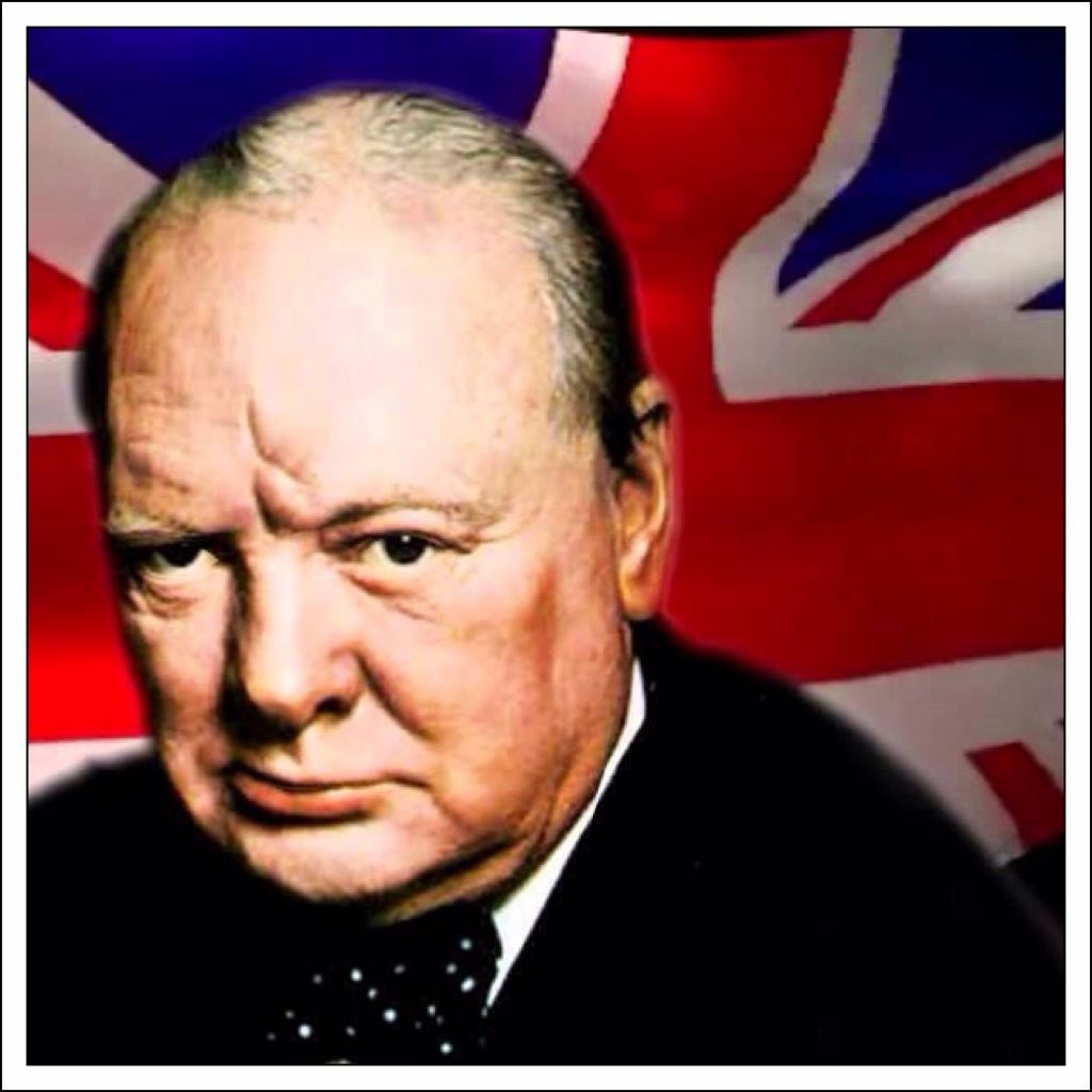 Winston Churchill - We Shall Fight On The Beaches - 1940 episode artwork