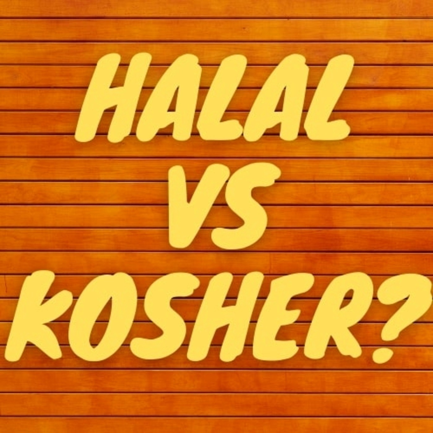 Teaser Episode 5 - Halal Vs Kosher?