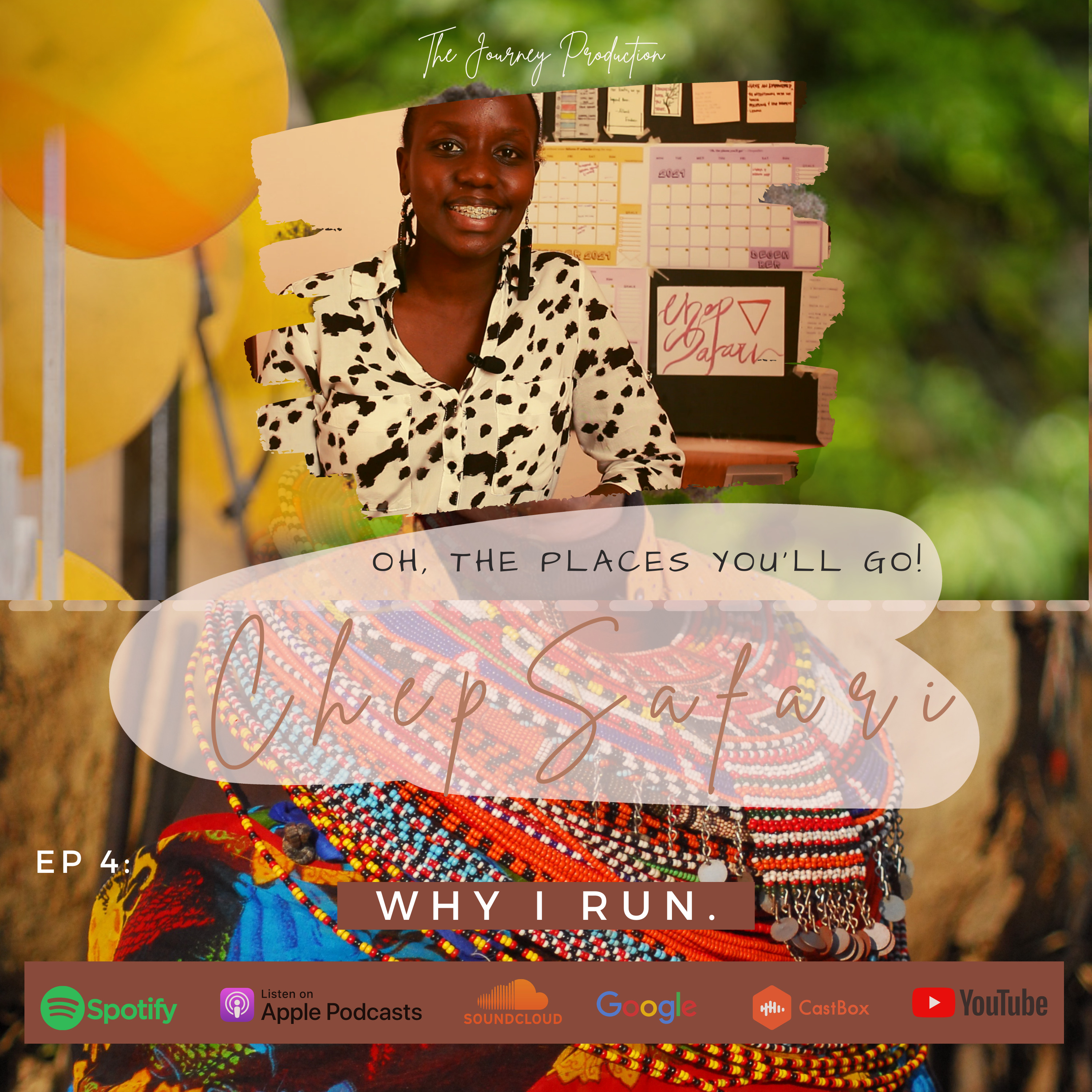 Why I run | ChepSafari Podcast | Episode 4 episode artwork