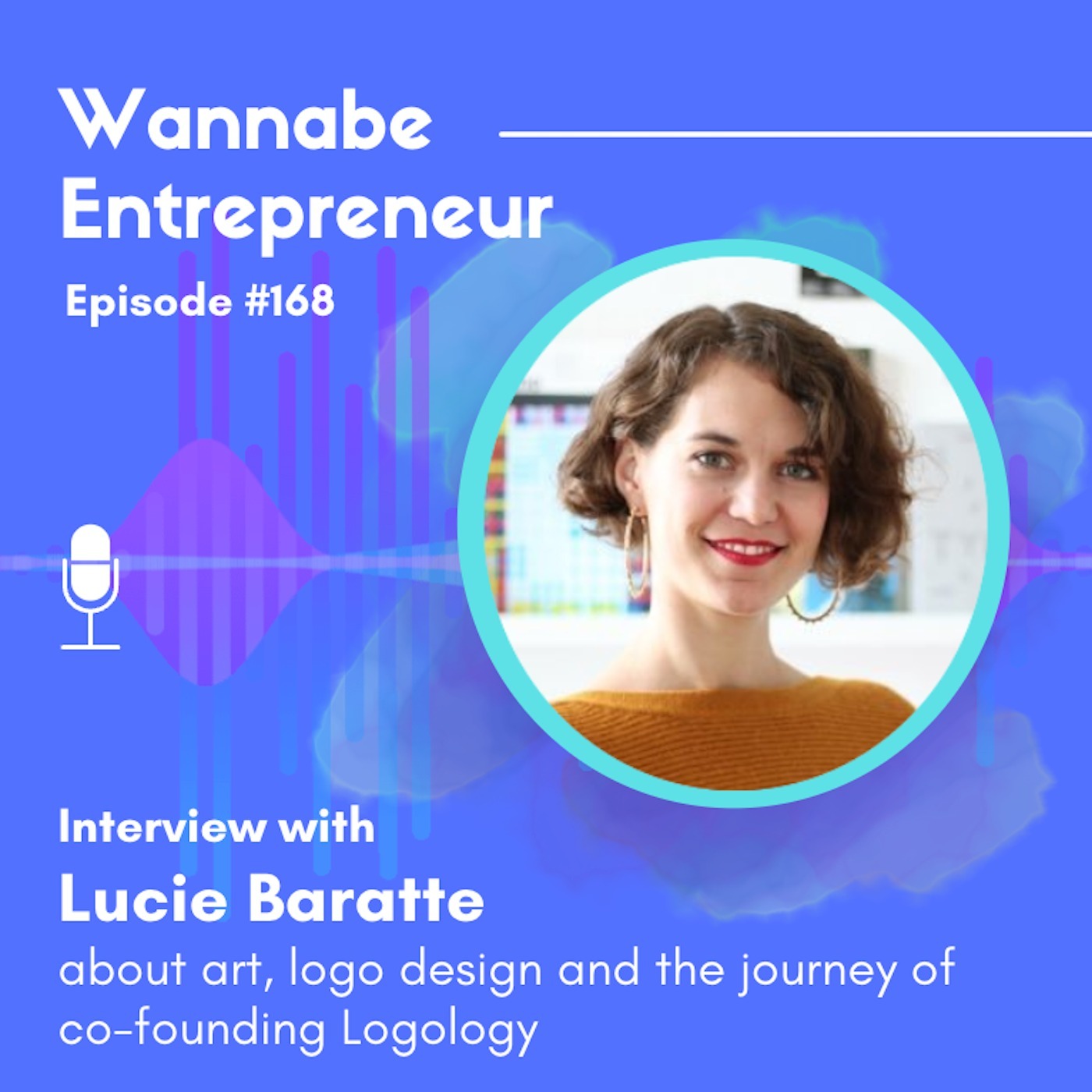 Interviewing Lucie about art, logo design and cofounding Logology