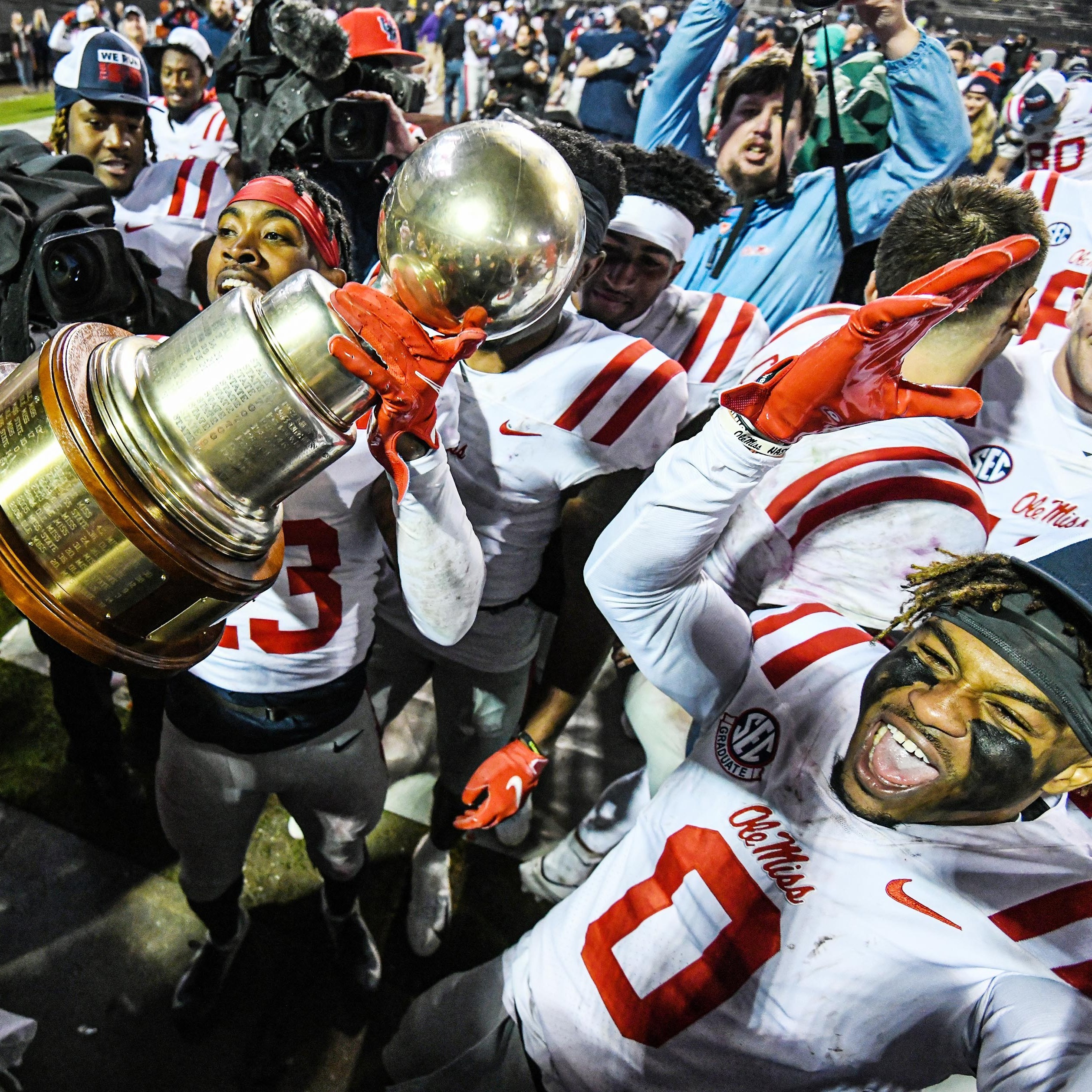 Blue Delta Jeans Postgame Show: Ole Miss caps eggcellent season with win at Mississippi State