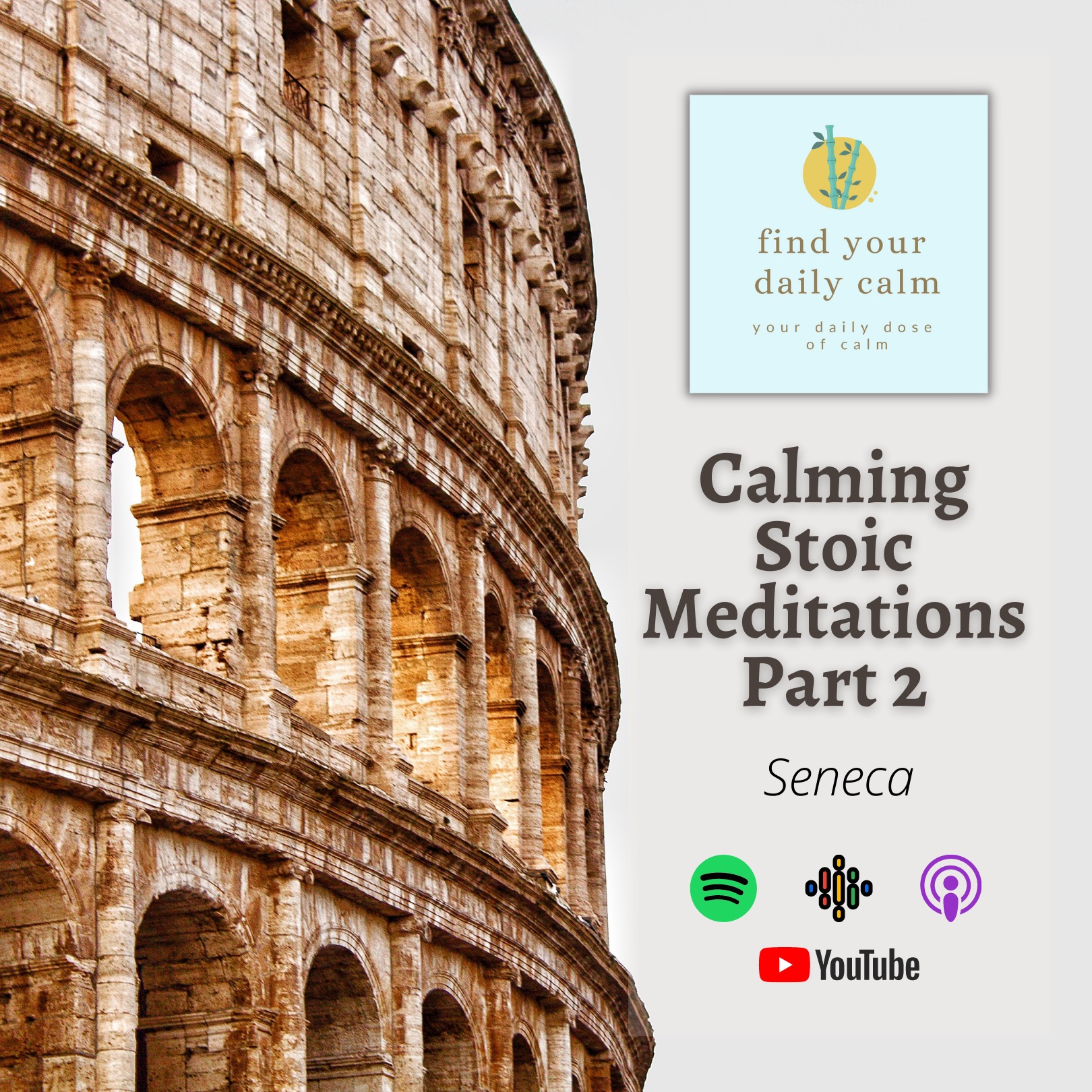 Calming Stoic Meditations Part 2